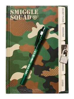 Spy A5 Lockable Notebook And Pen