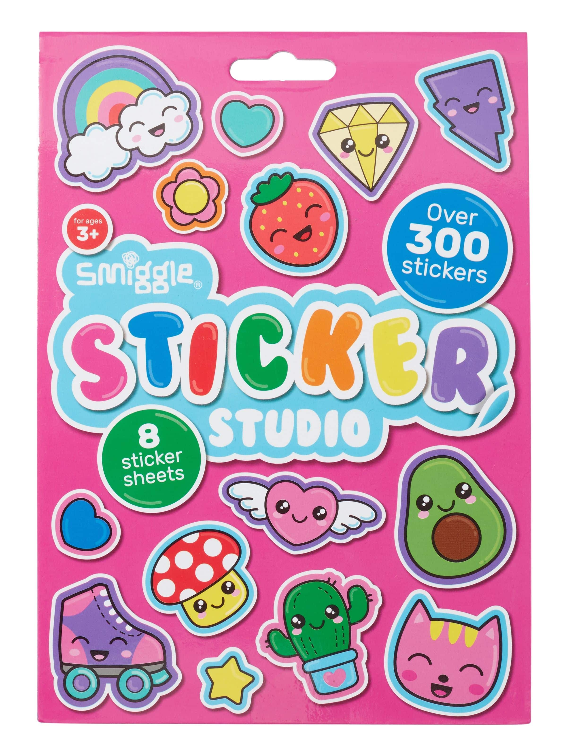 Sticker Studio Book