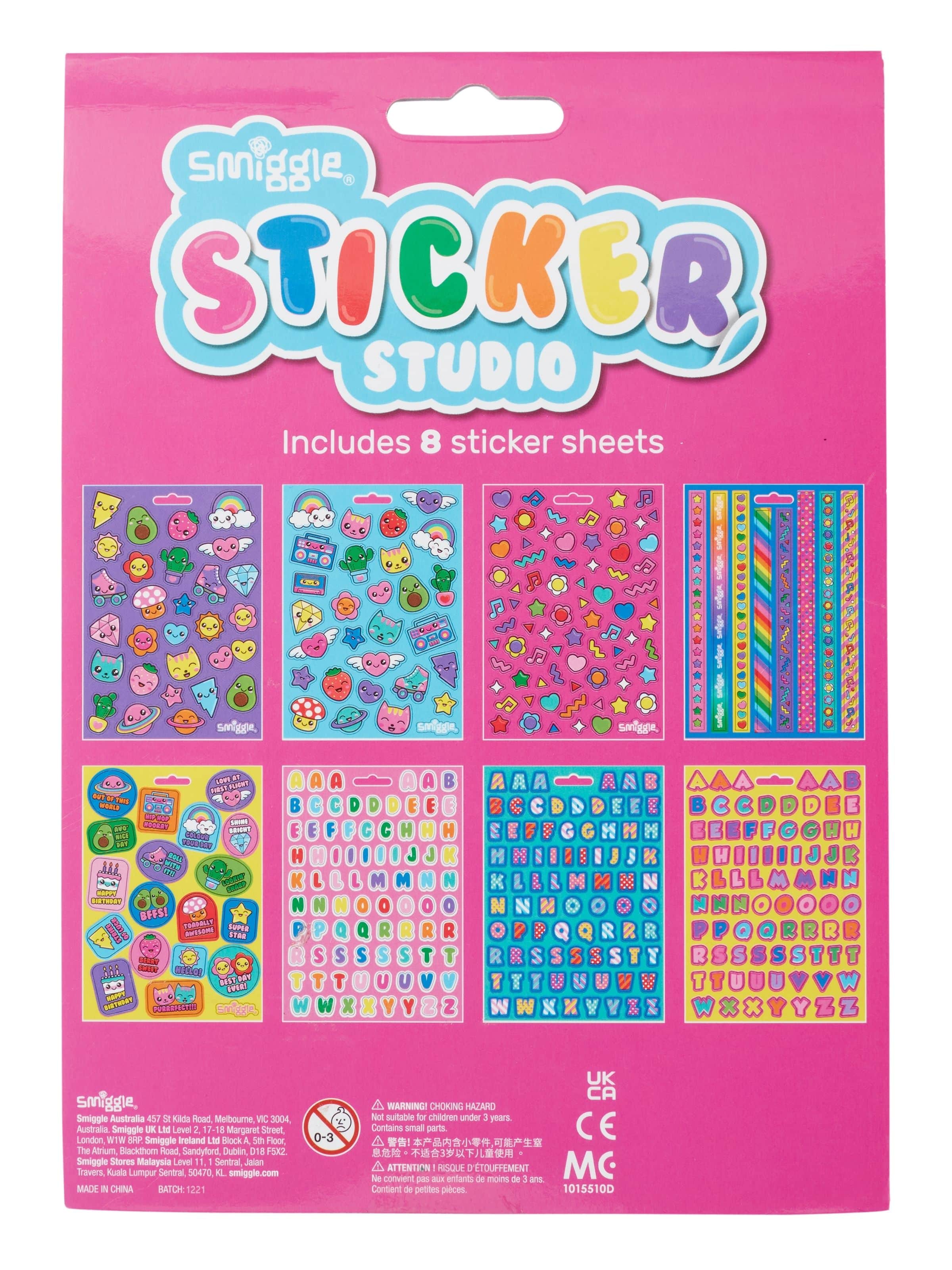 Image for Sticker Studio Book from Smiggle