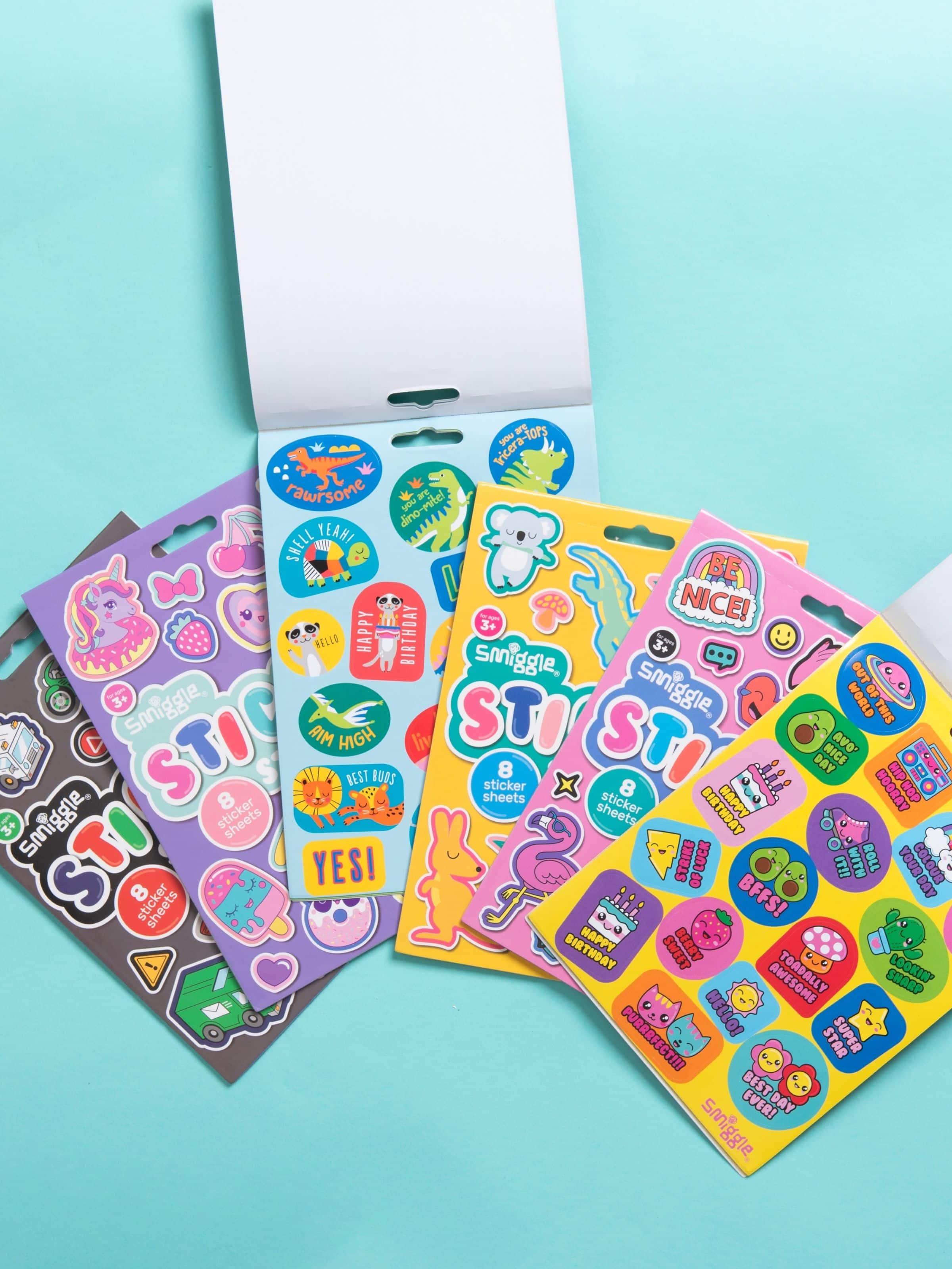 Image for Sticker Studio Book from Smiggle