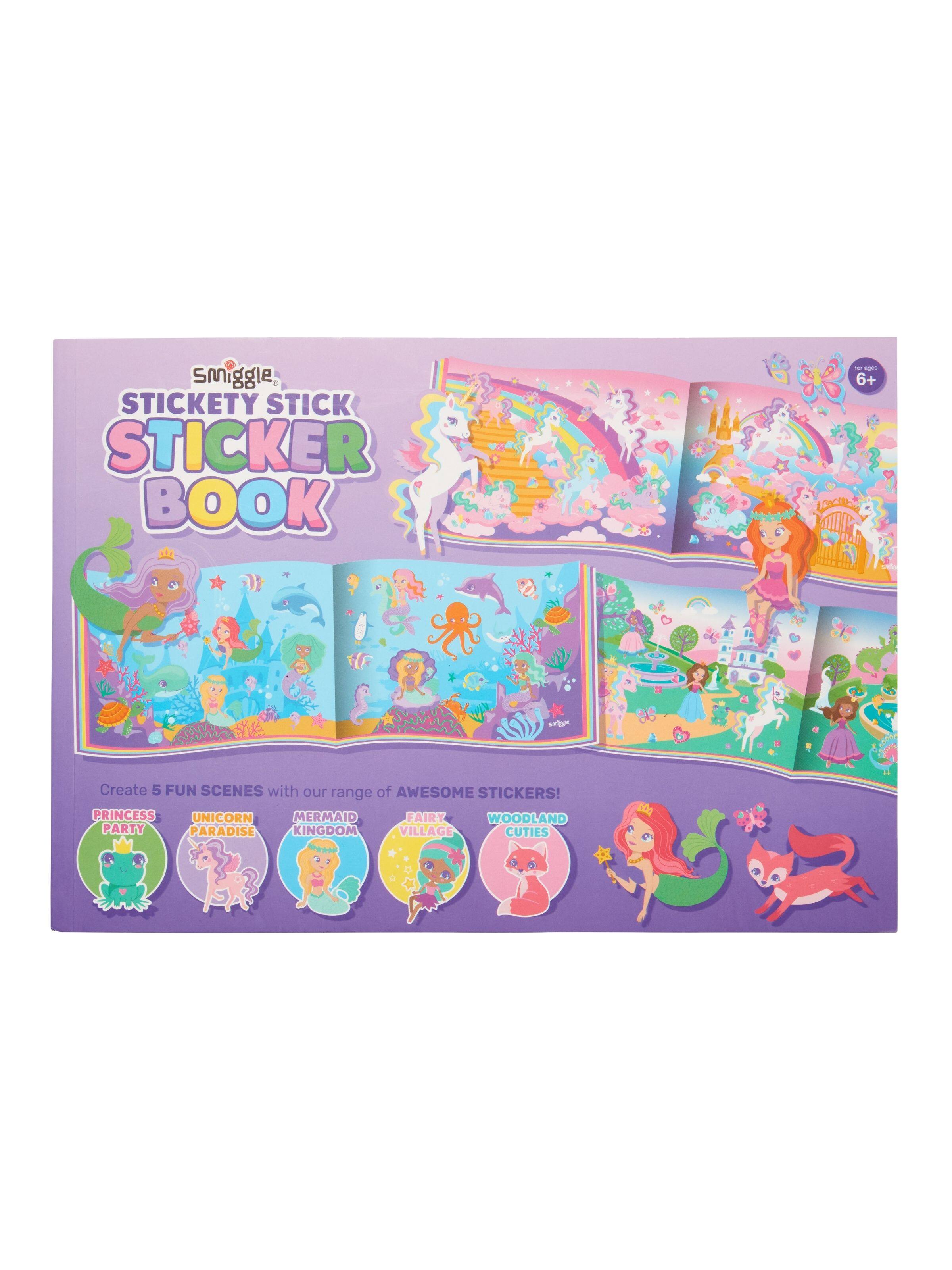 Stickety Stick Sticker Book
