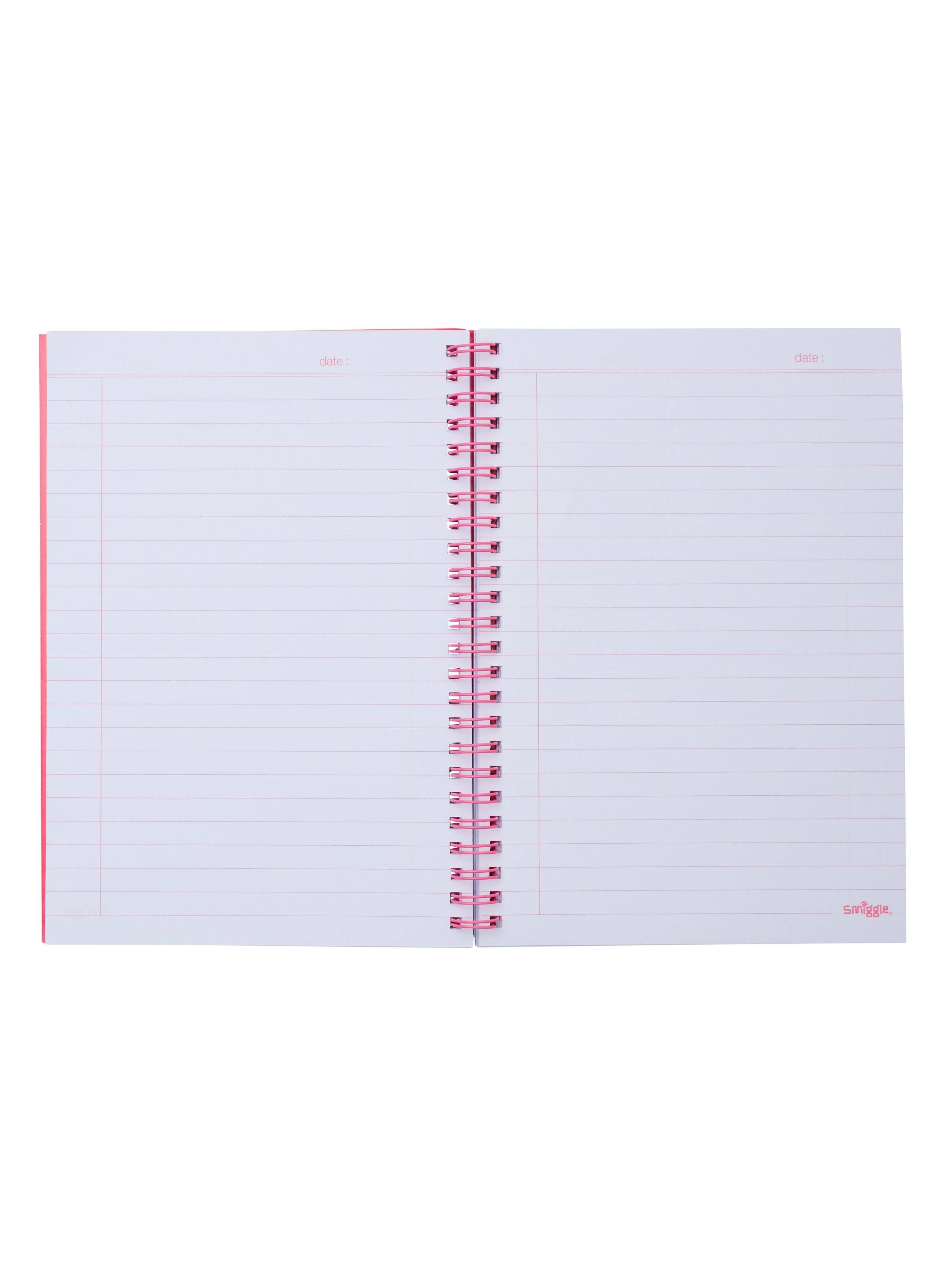 Vibes A5 Spiral Notebook