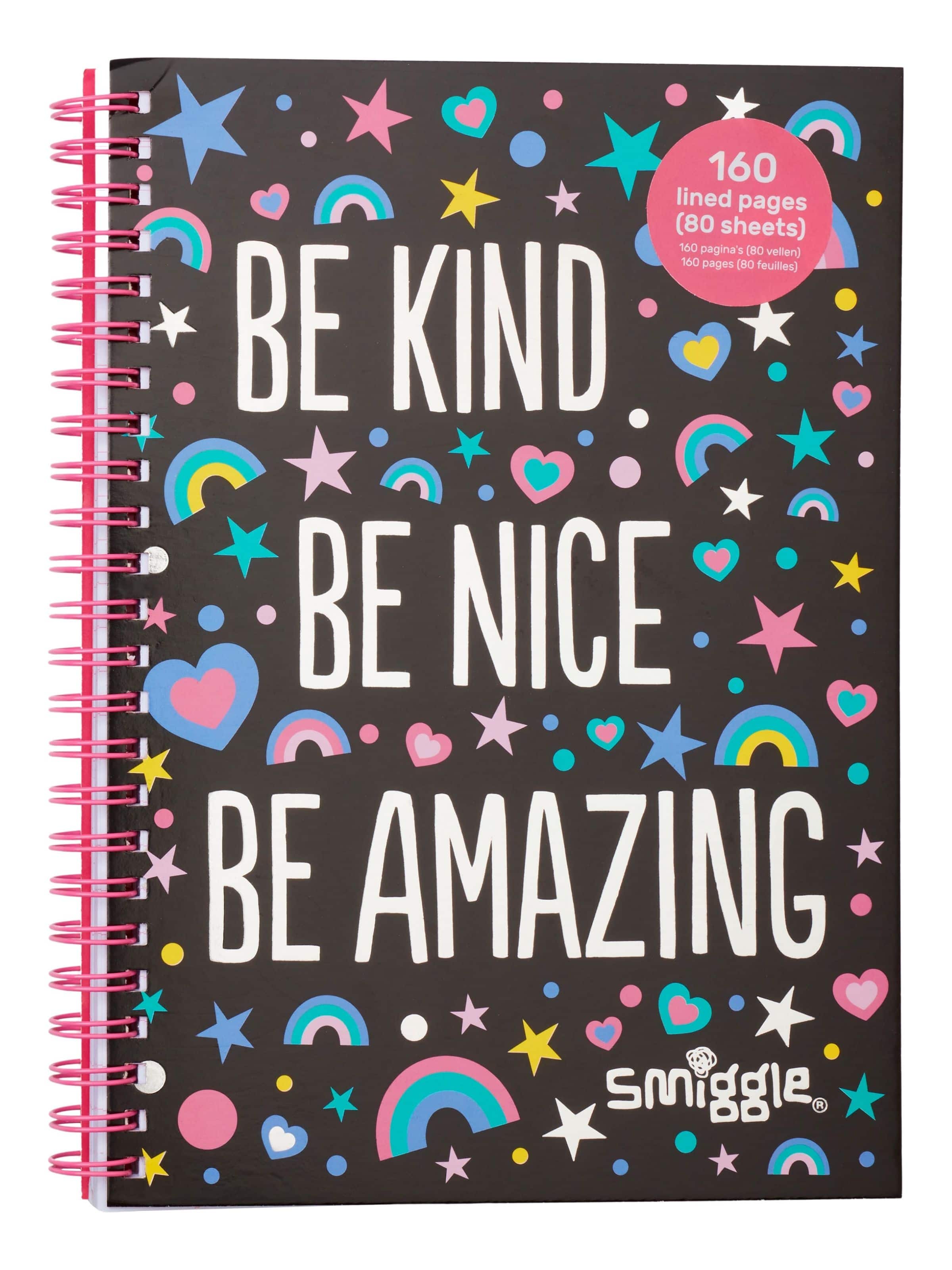 Vibes A5 Spiral Notebook