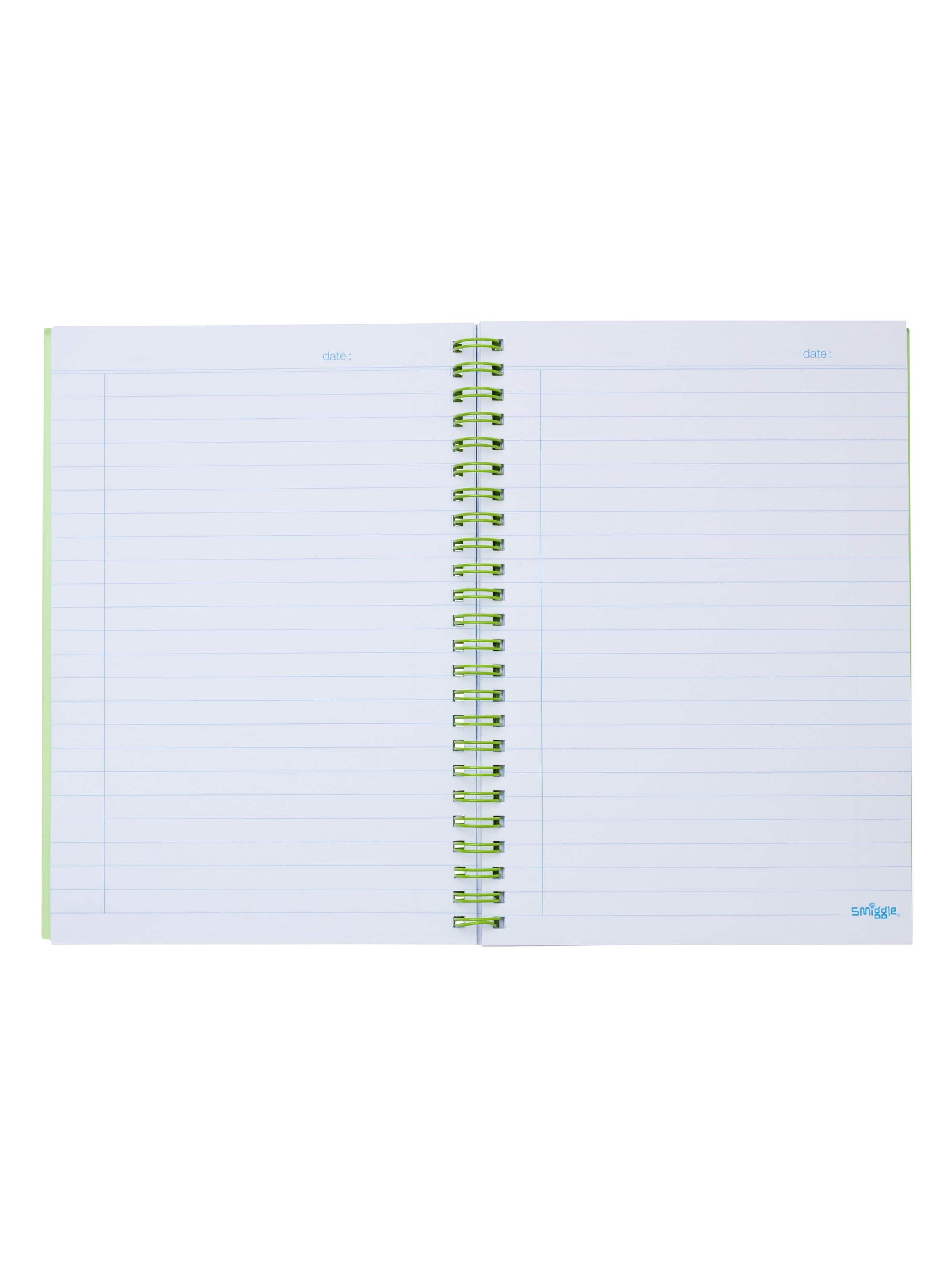 Vibes A5 Spiral Notebook