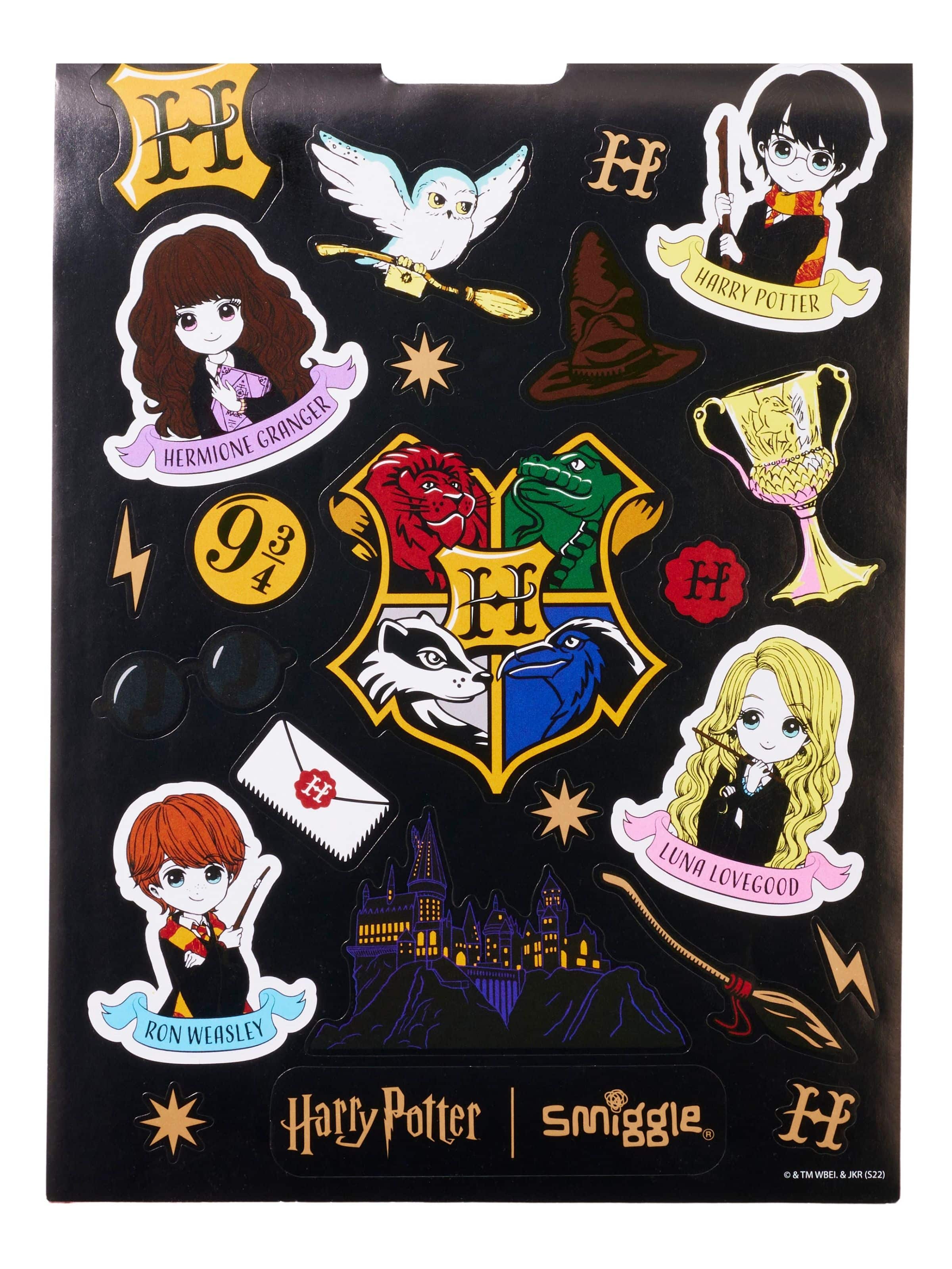 Harry Potter Sticker Book