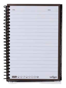 Personalise Me A5 Notebook