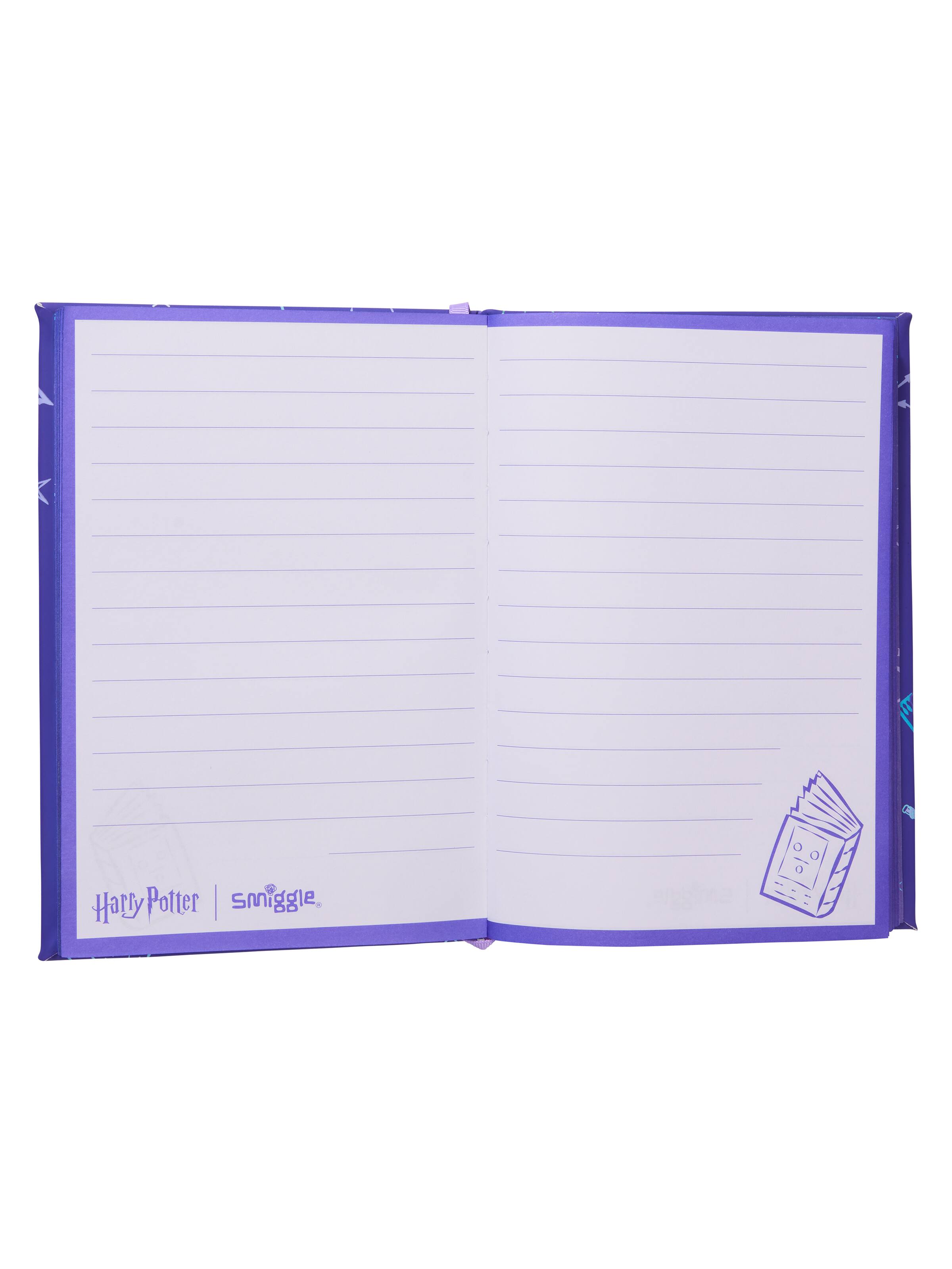 Harry Potter A5 Notebook