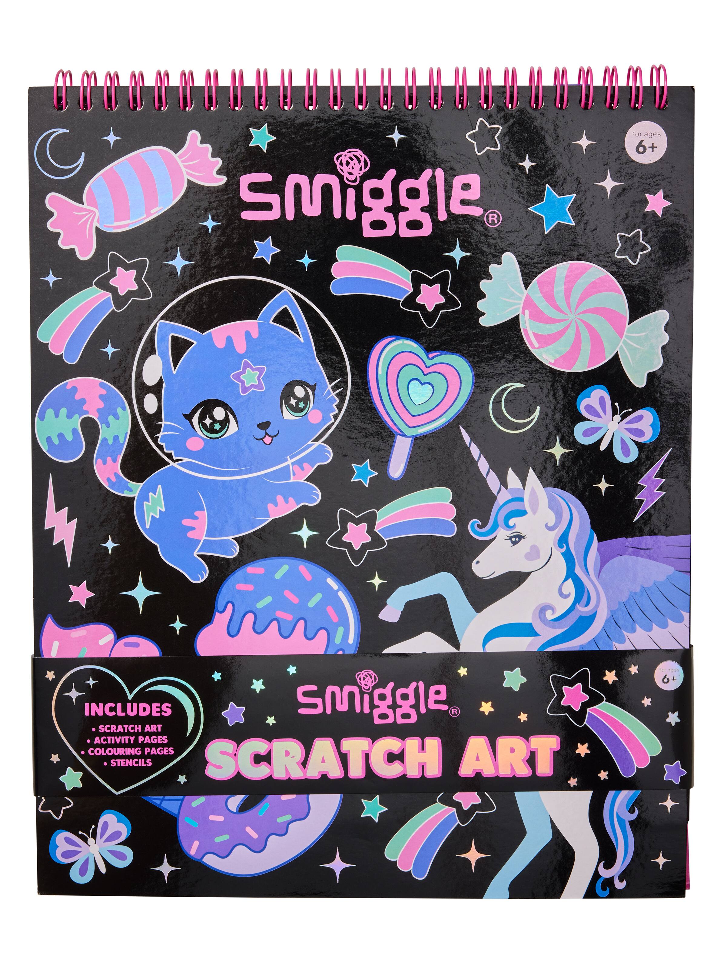 Away Scratch Book