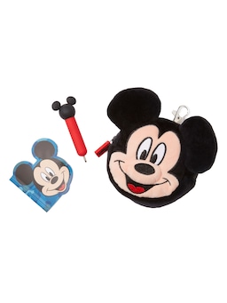 Mickey Mouse Notepad Mini Pen Pal Keyring