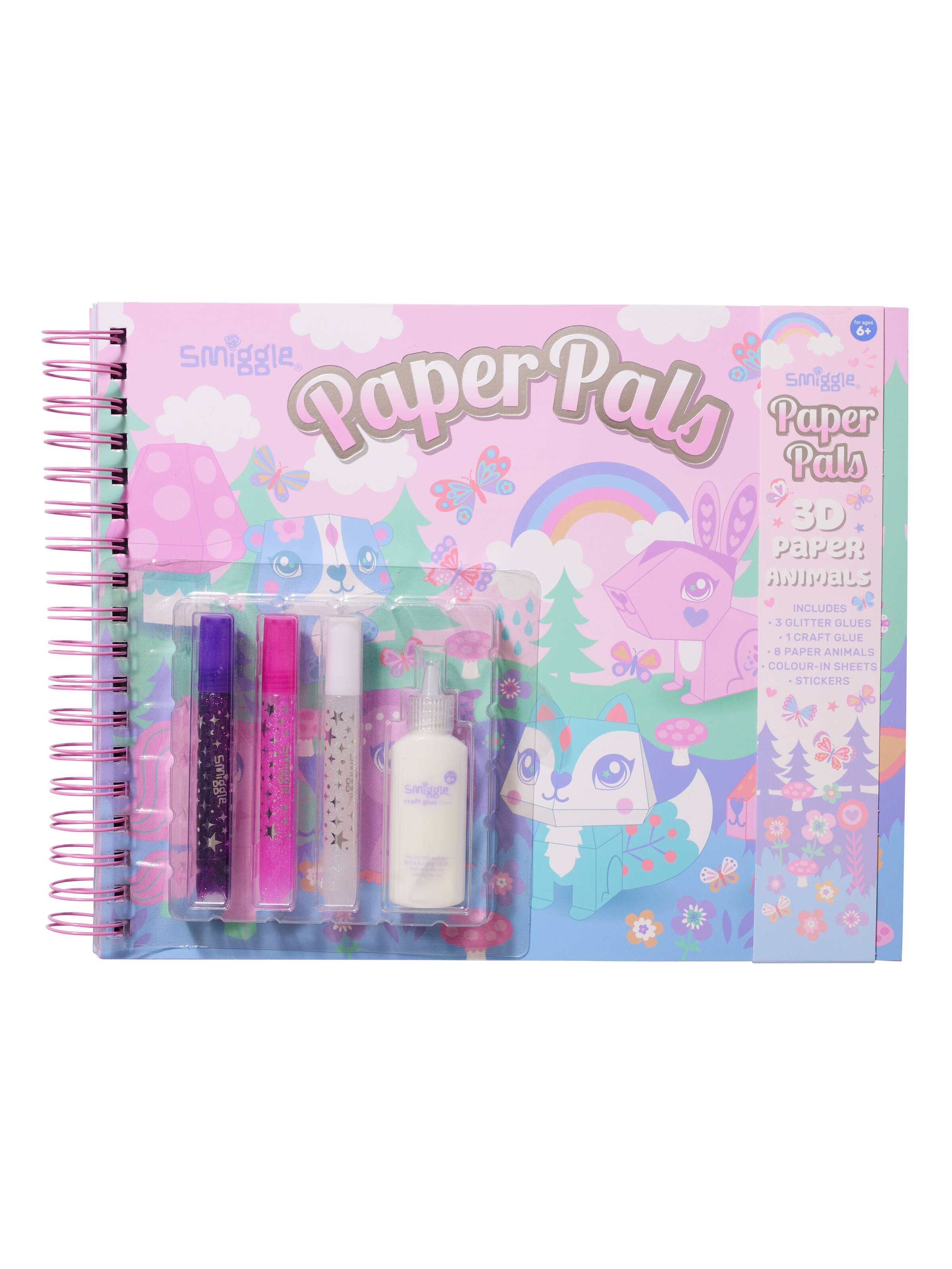 Paper Pals Activity Book