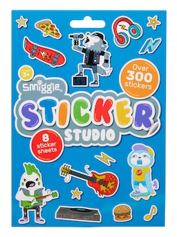 Besties Sticker Studio Book