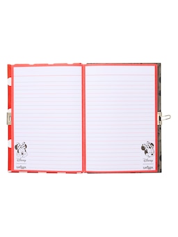 Minnie Mouse A5 Lockable Notebook