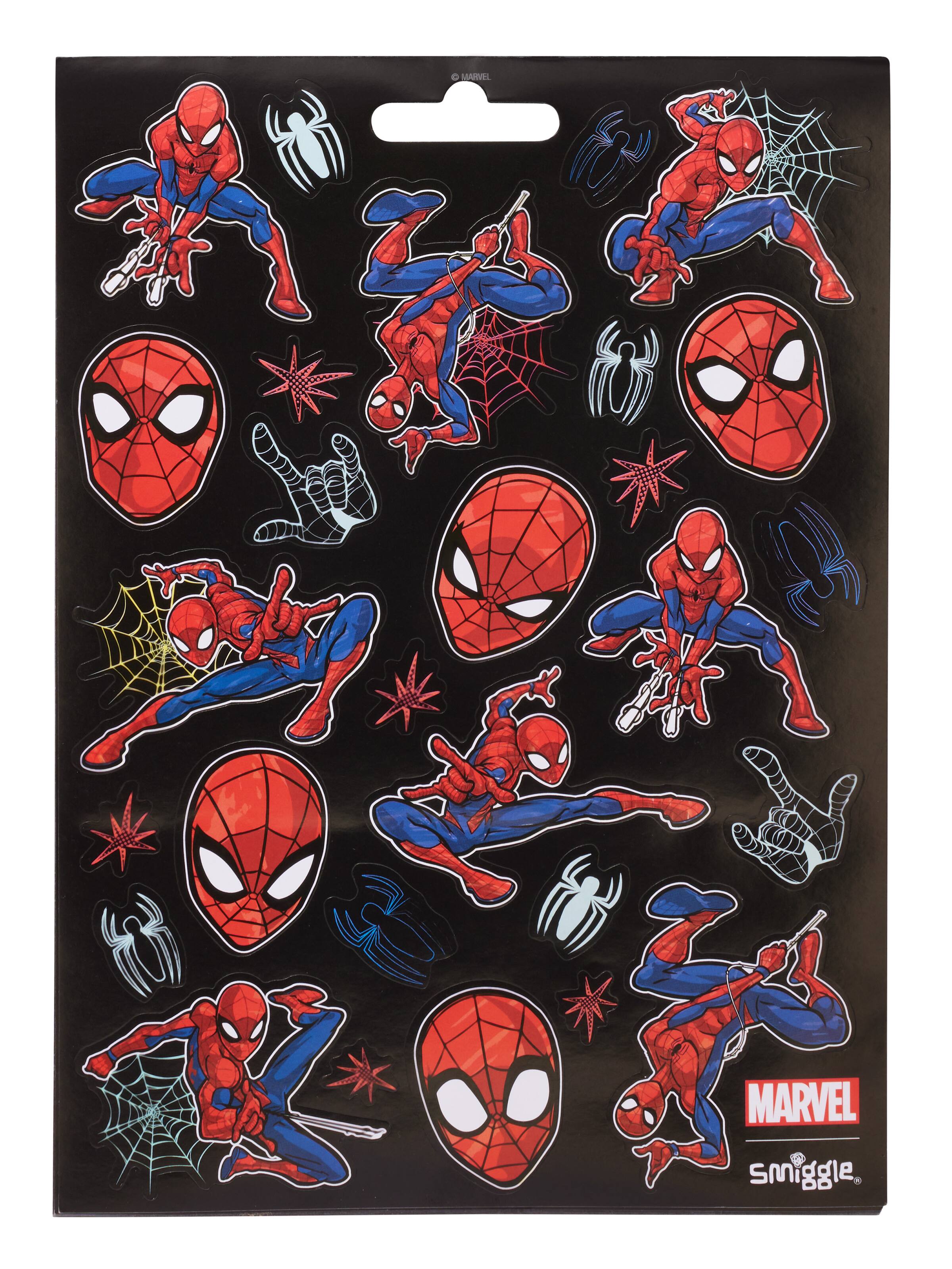 Spider-Man Sticker Studio Book
