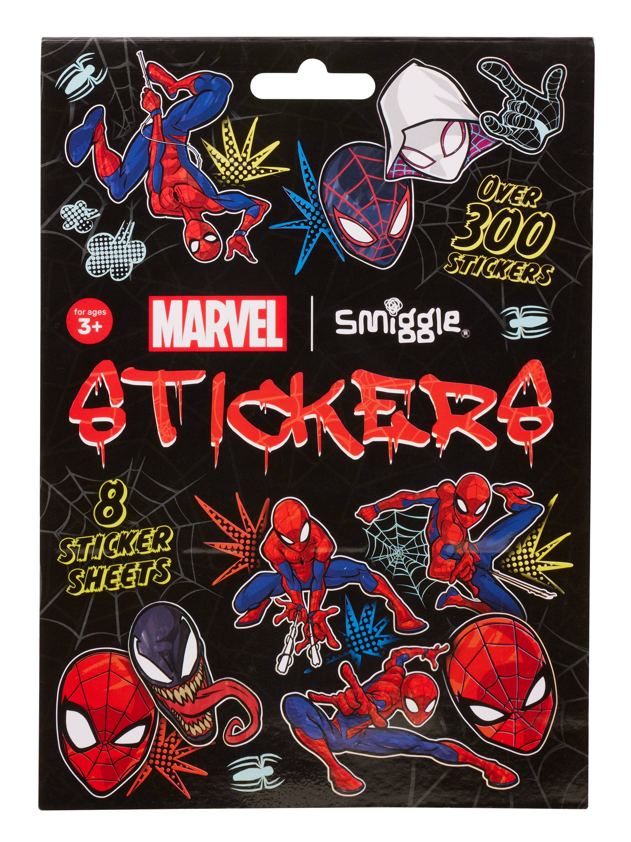 Spider-Man Sticker Studio Book