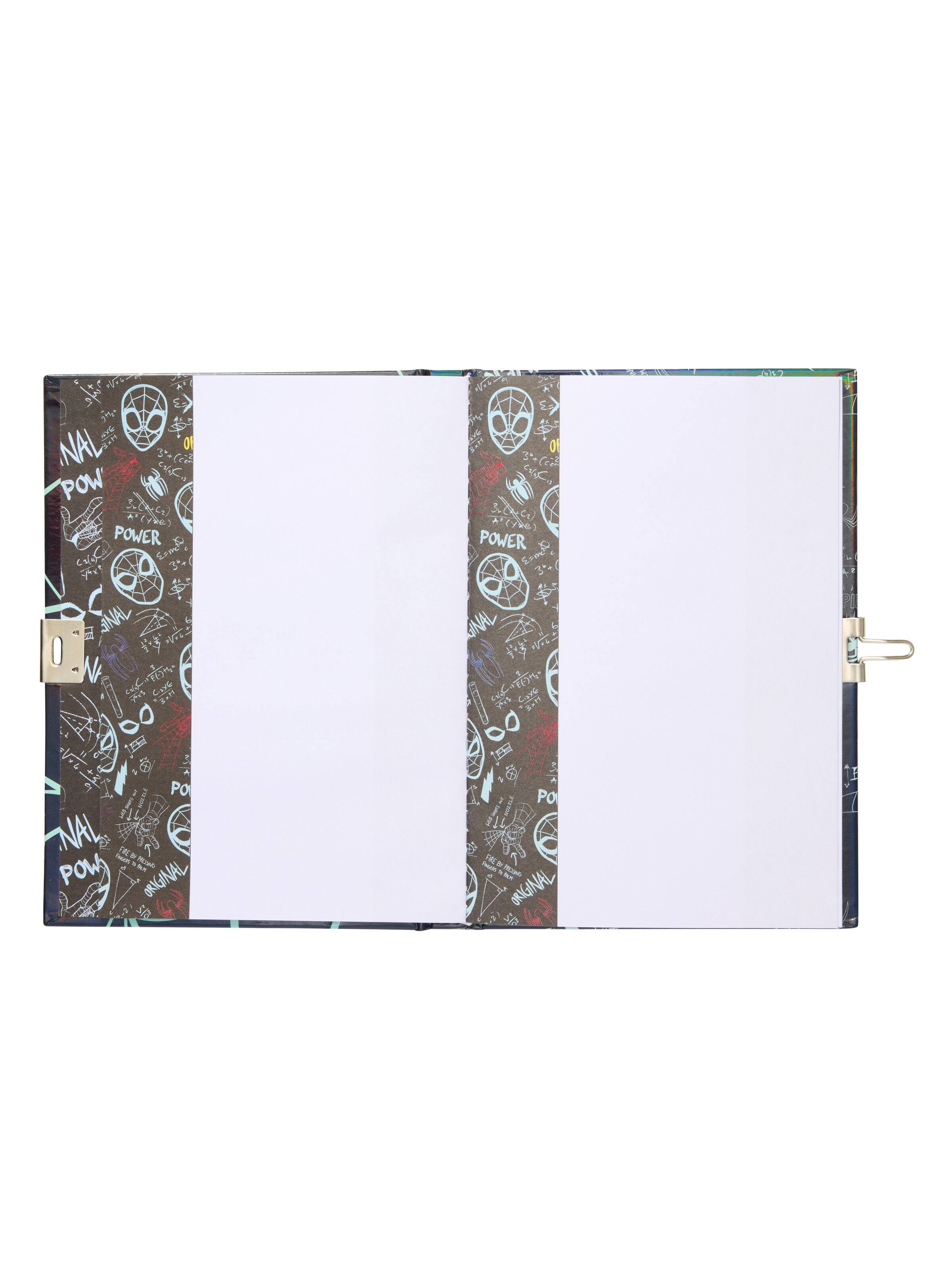 Spider-Man A5 Lockable Notebook