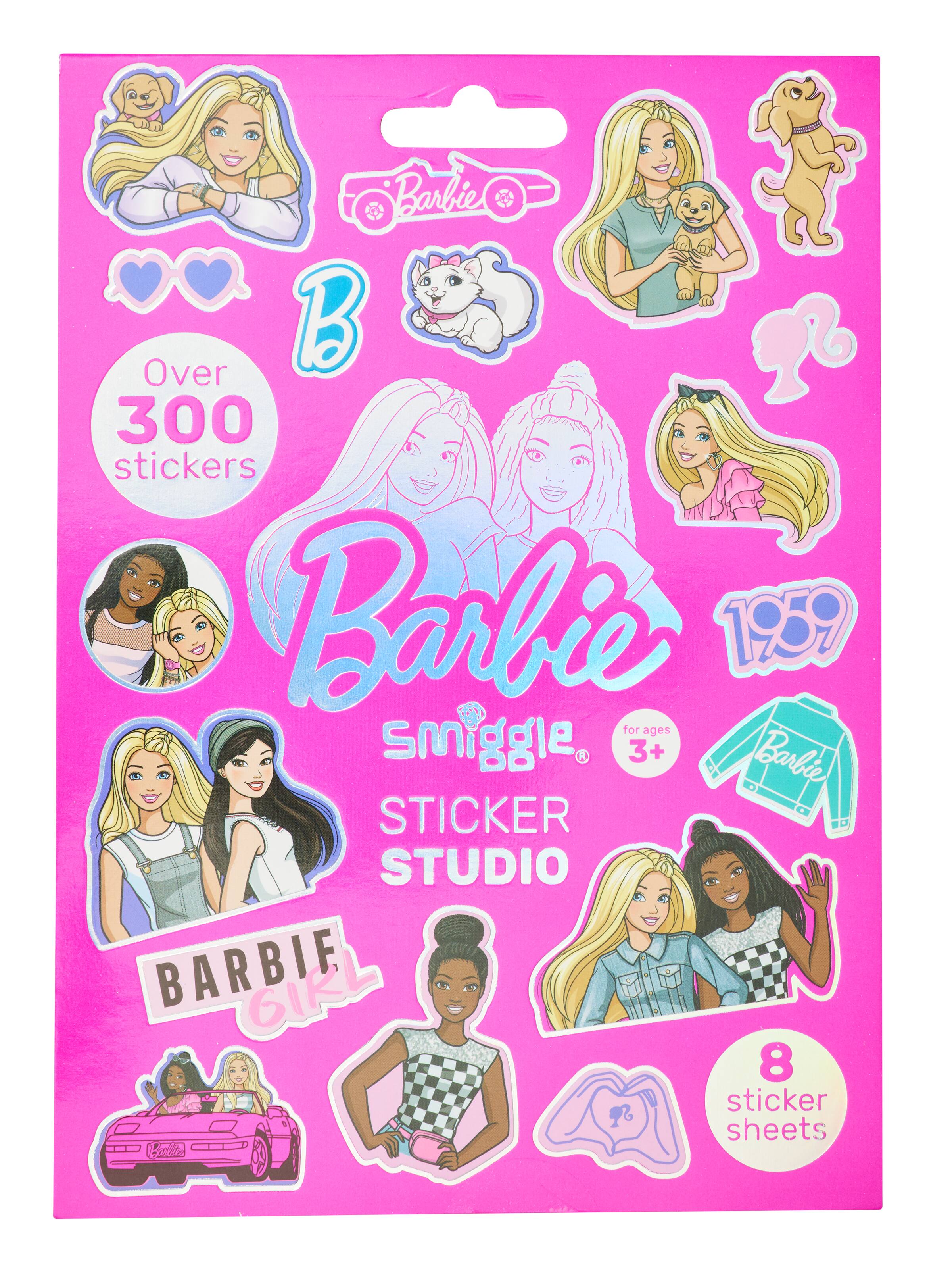 Barbie Sticker Book