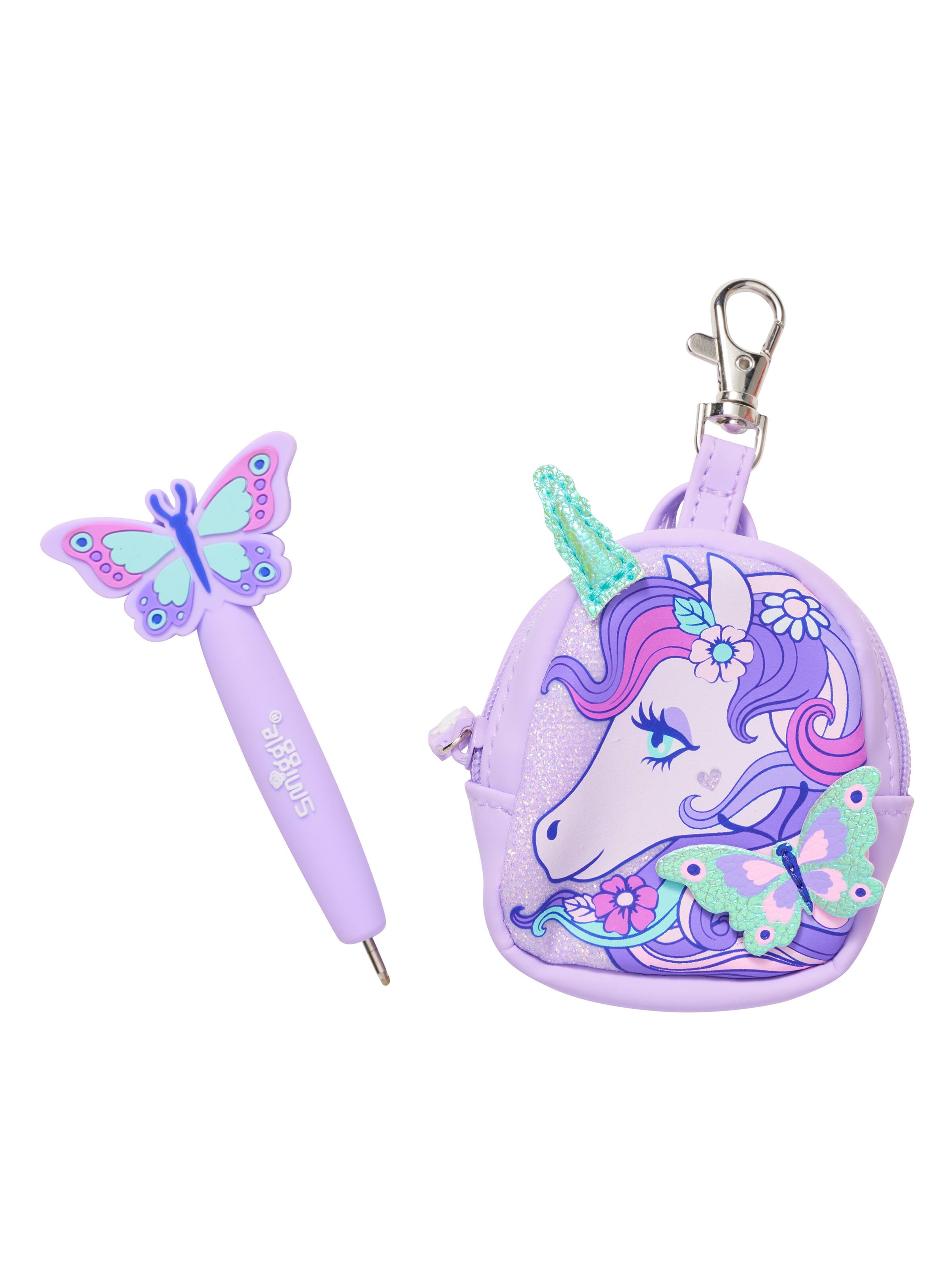 Hi There Mini Pen Pal Notepad Keyring
