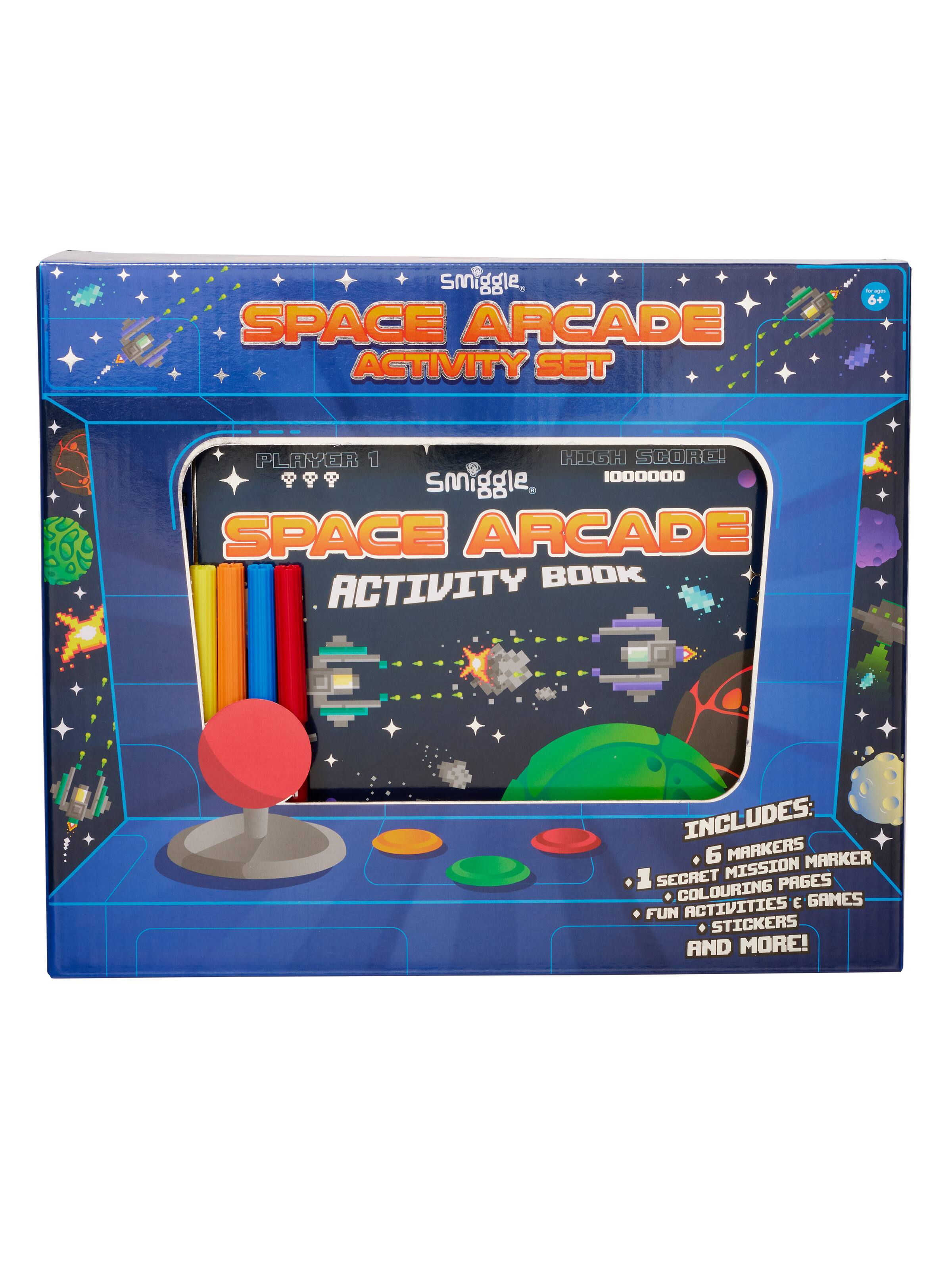 Colouring And Activity Book Set