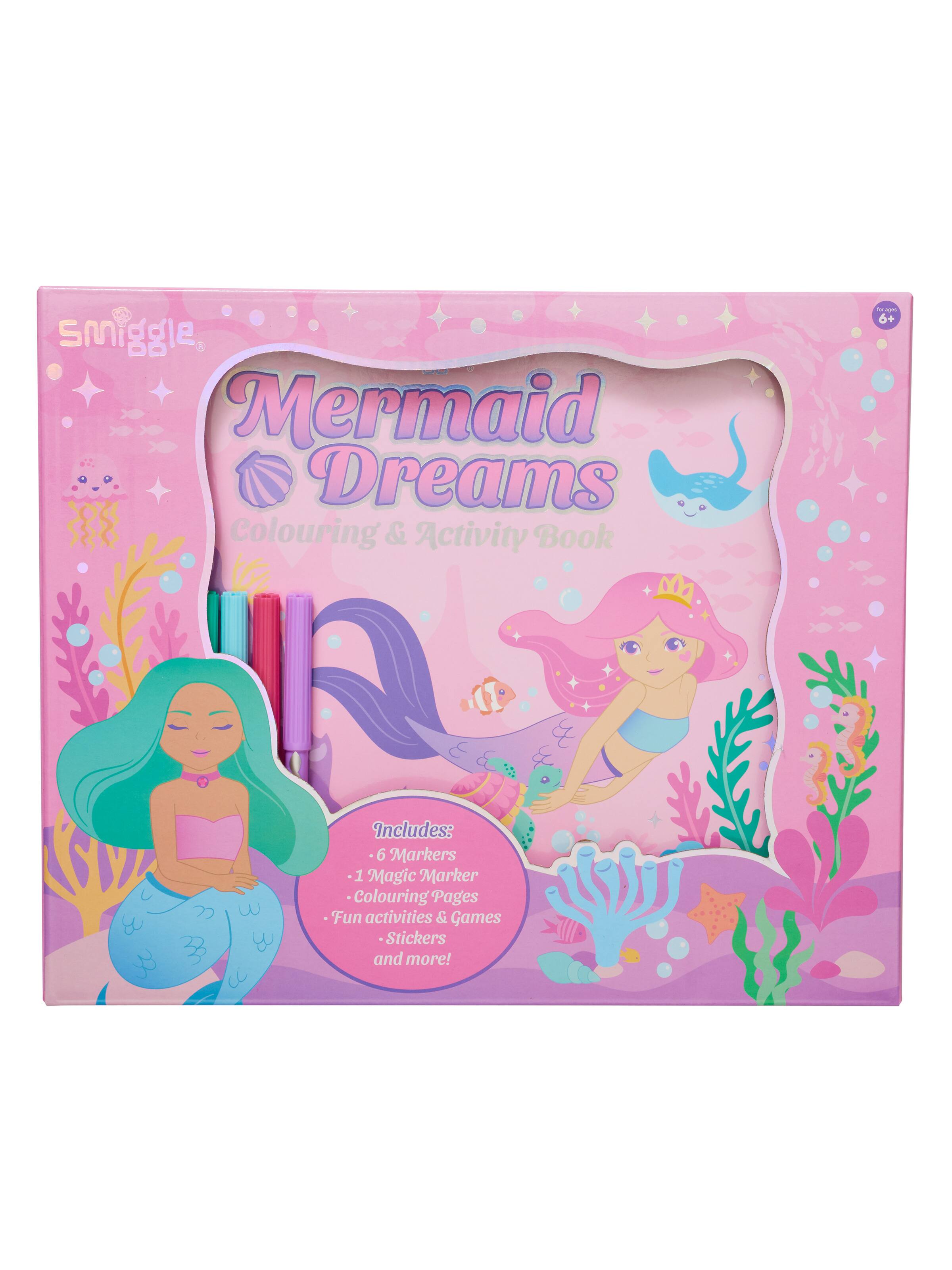Colouring And Activity Book Set