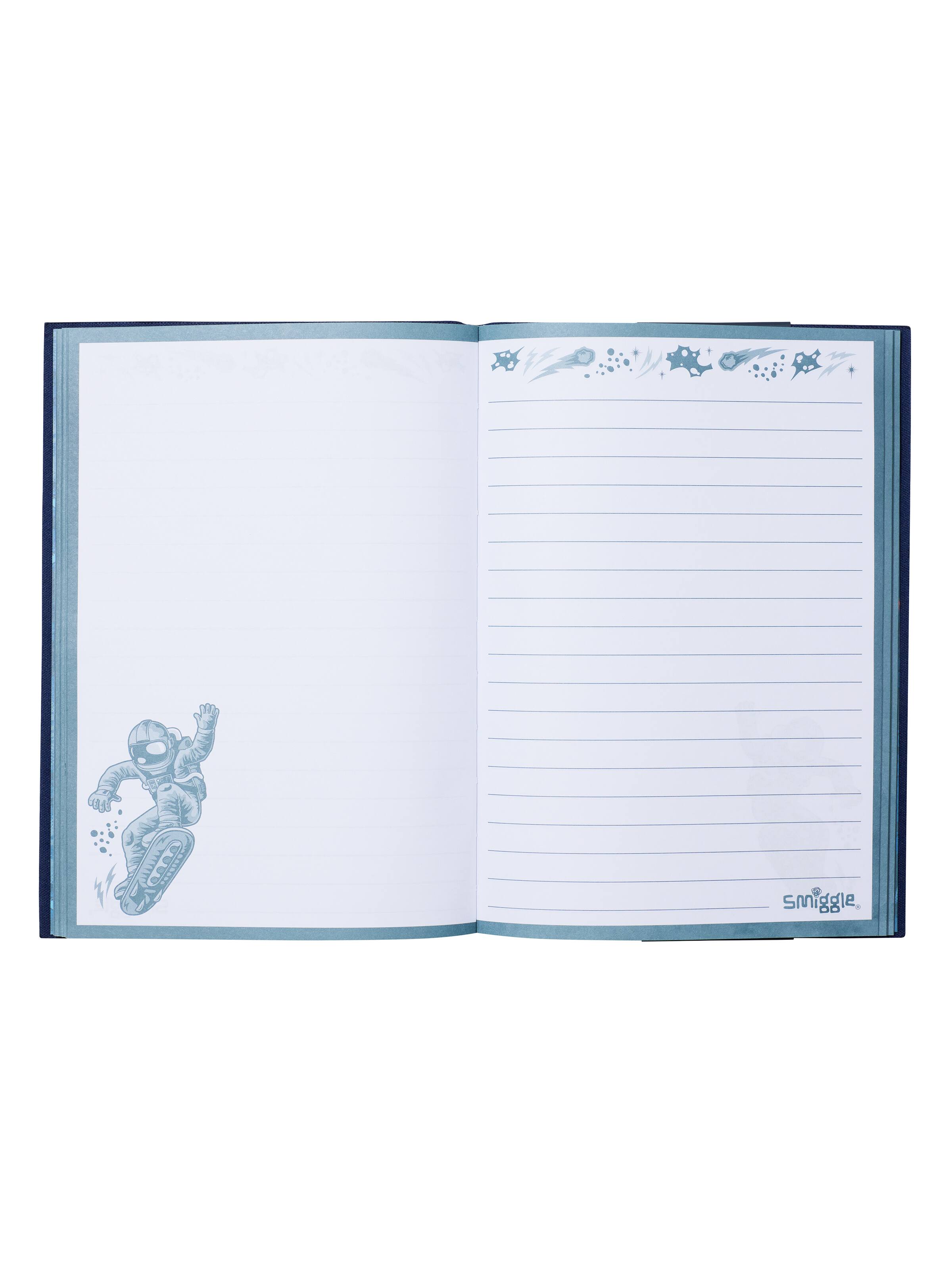 Epic Adventures A5 Notebook