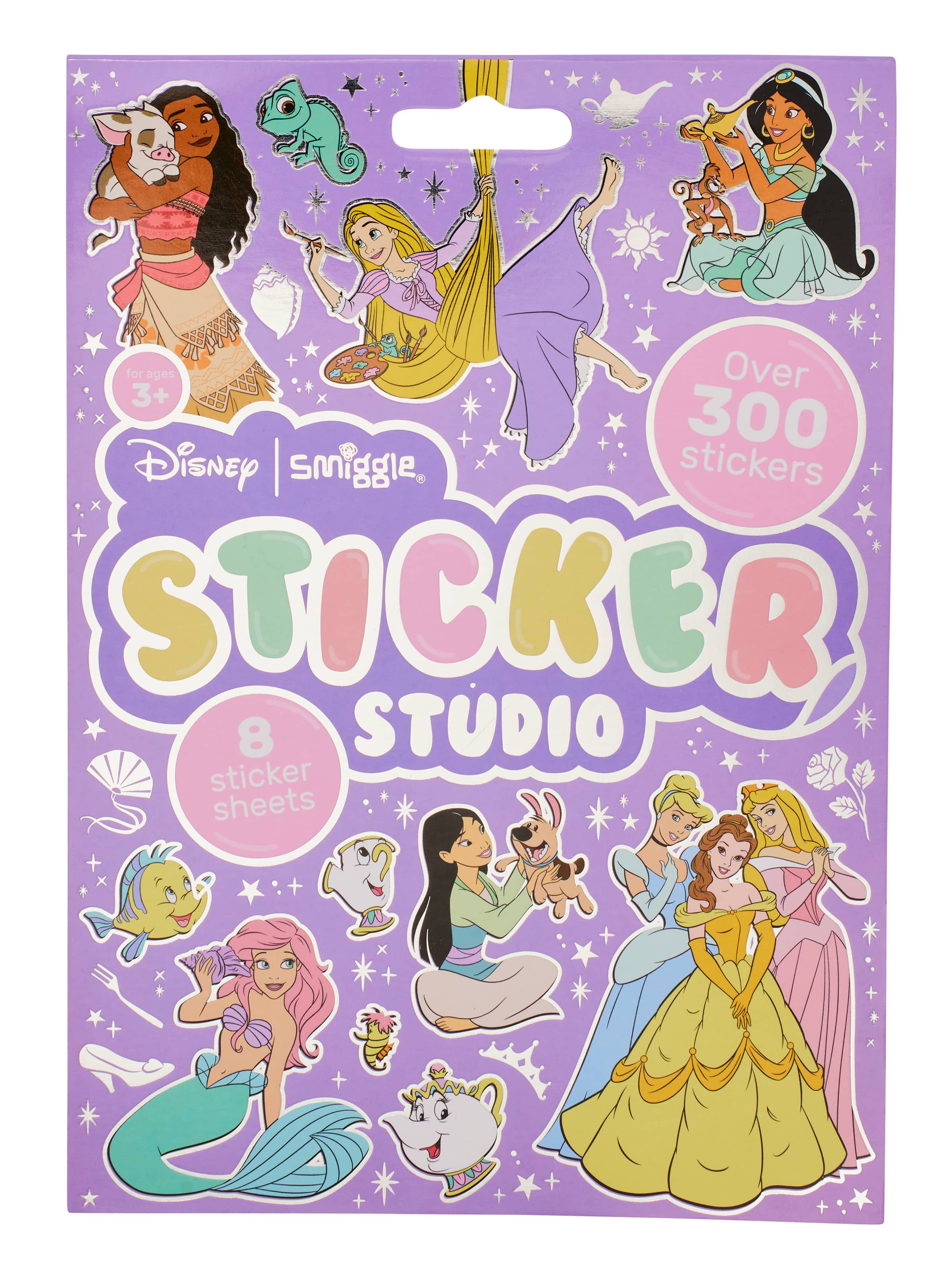 Disney Princess Sticker Book