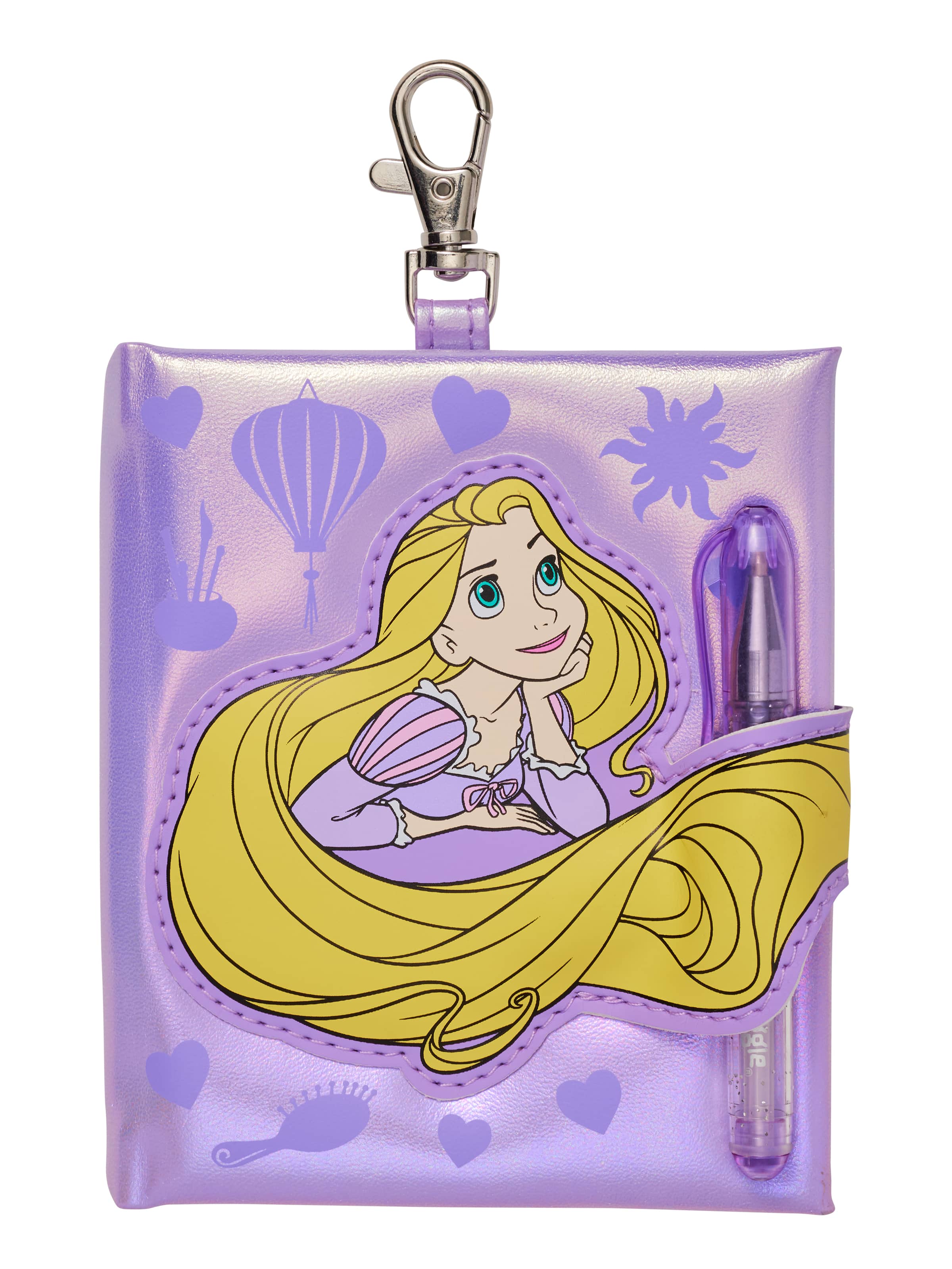 Disney Princess Notepad Mini Pen Pal Keyring