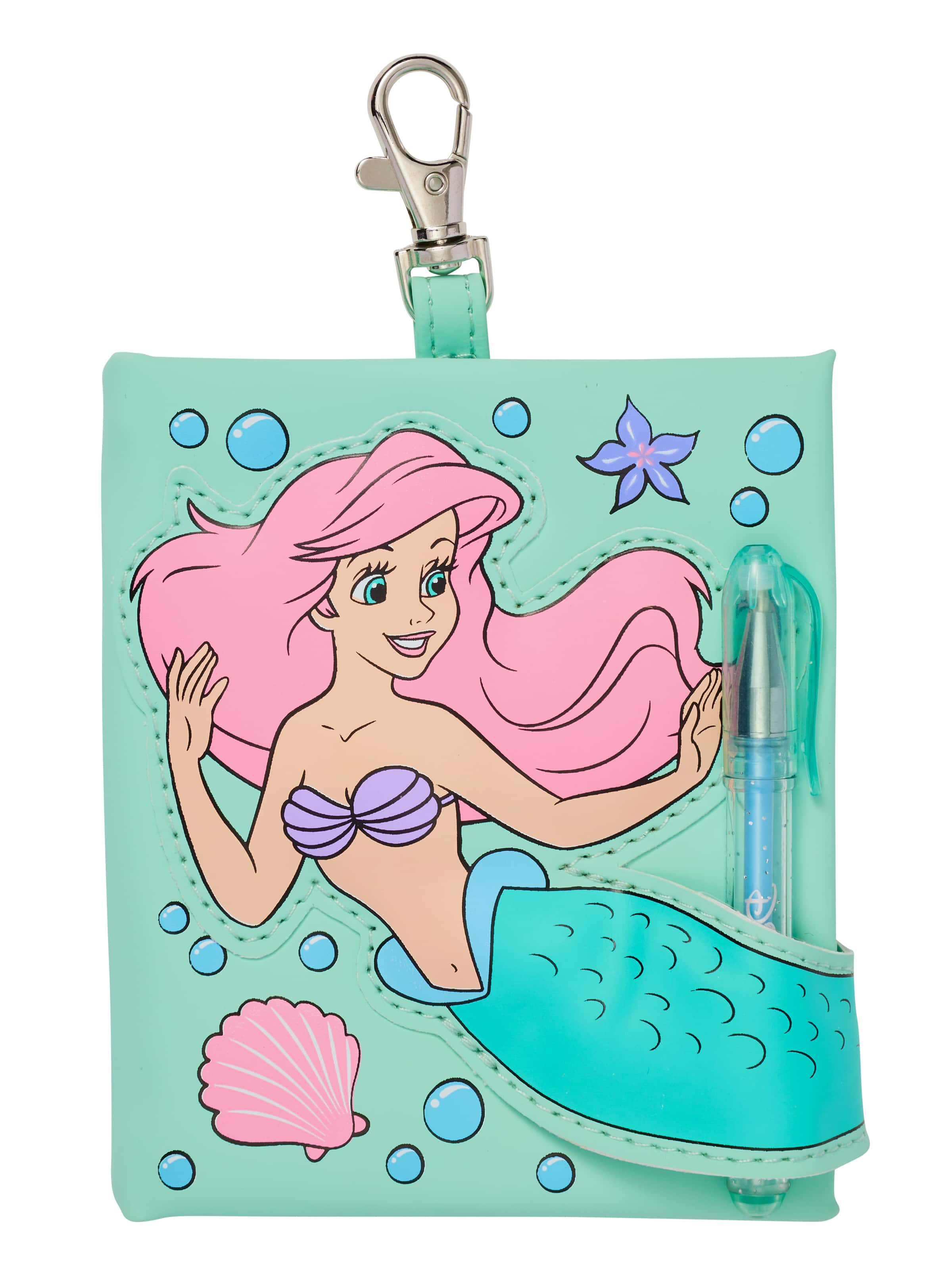 Disney Princess Notepad Mini Pen Pal Keyring