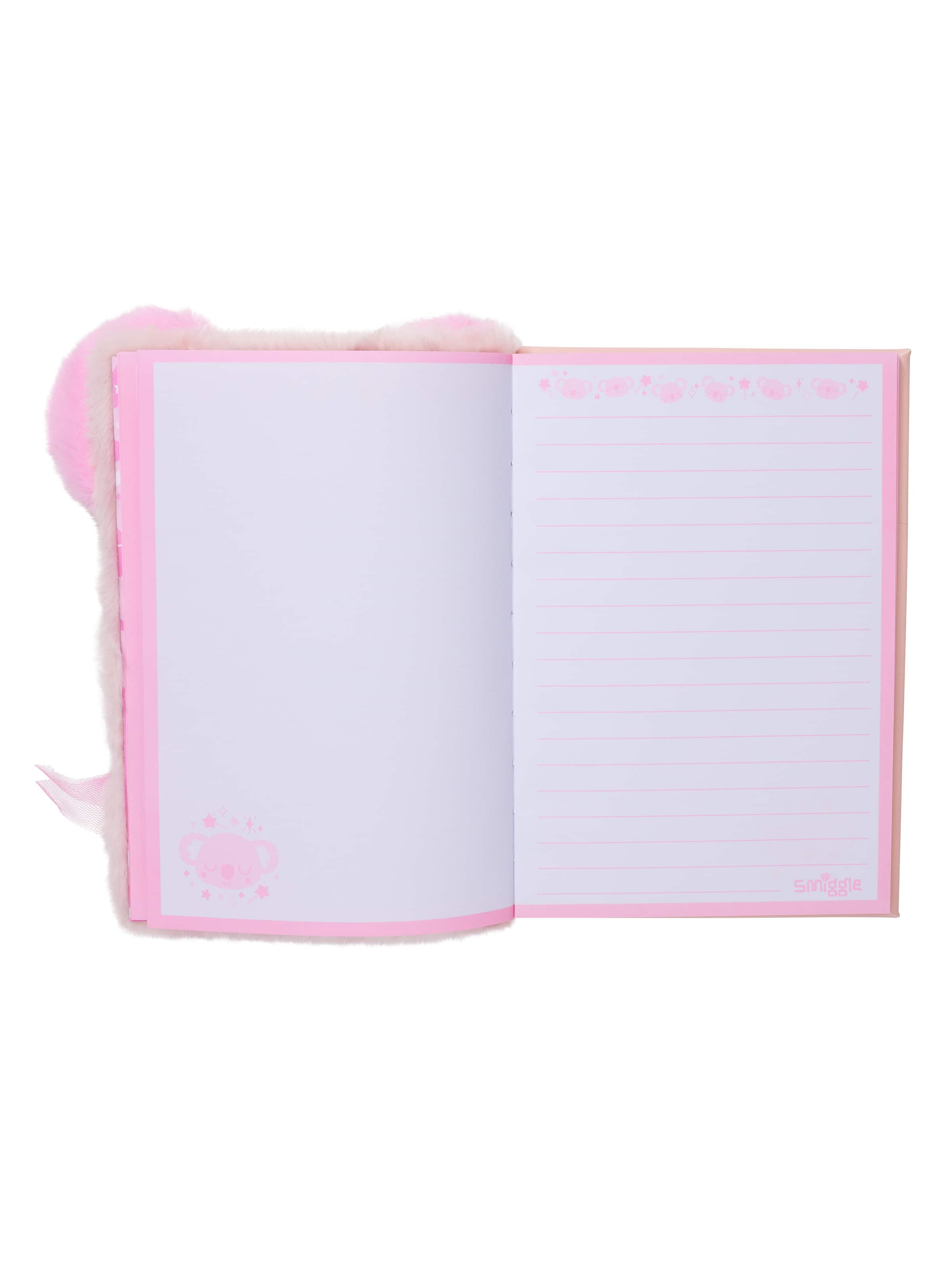 Fluffy Mates A5 Notebook