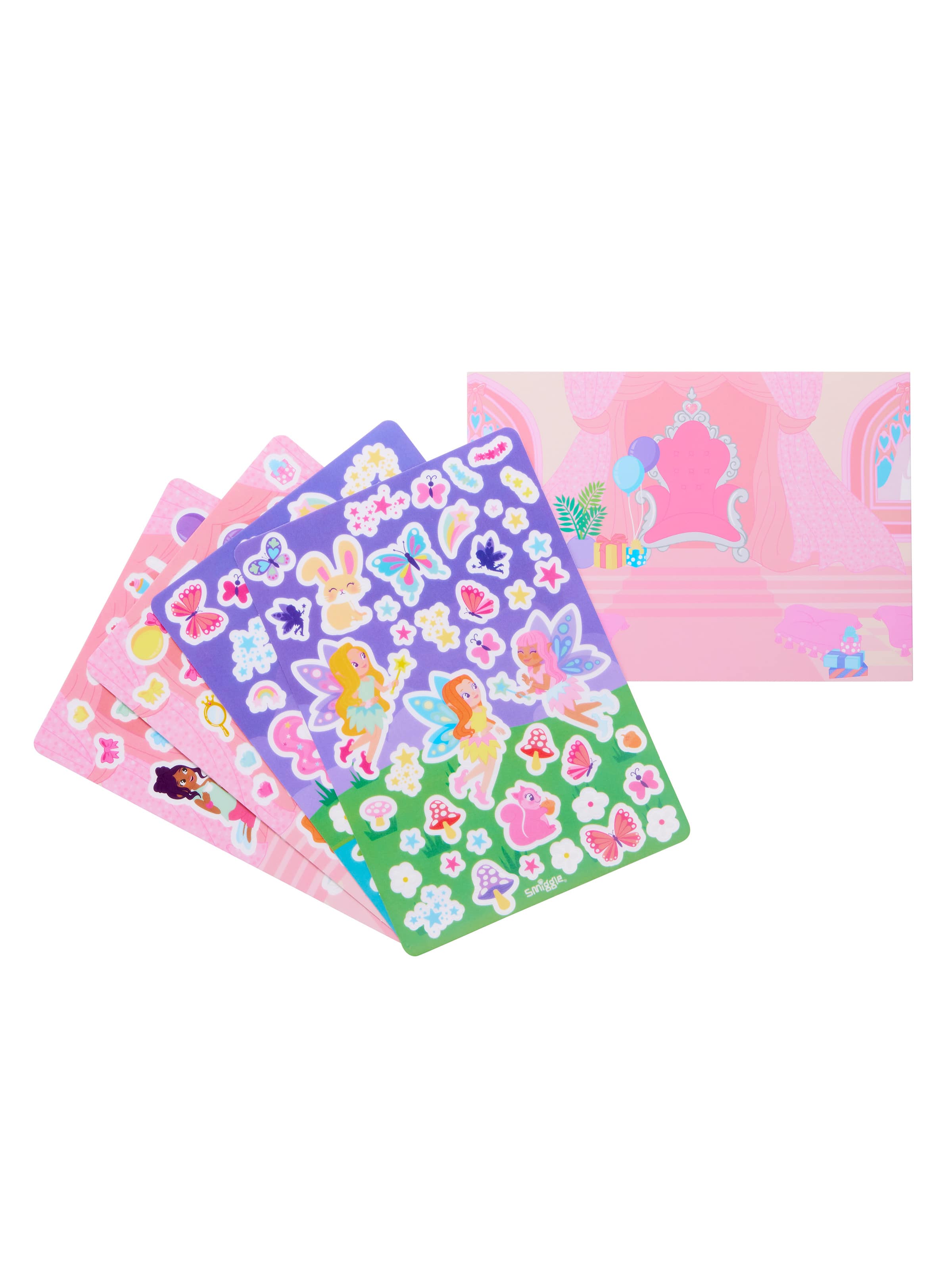 Play Scenes Sticker Book