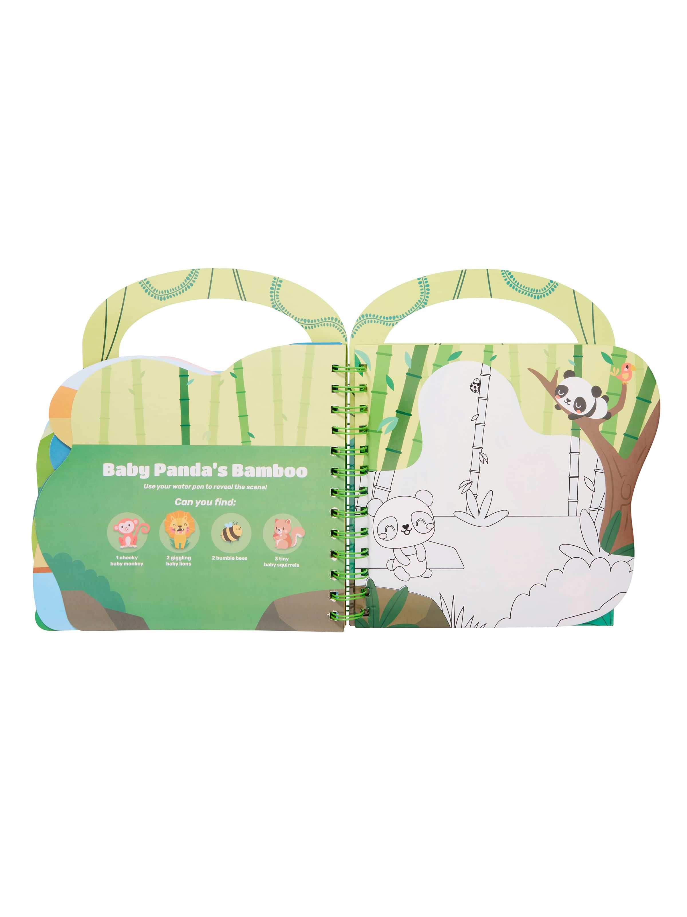 Water Magic Activity Book