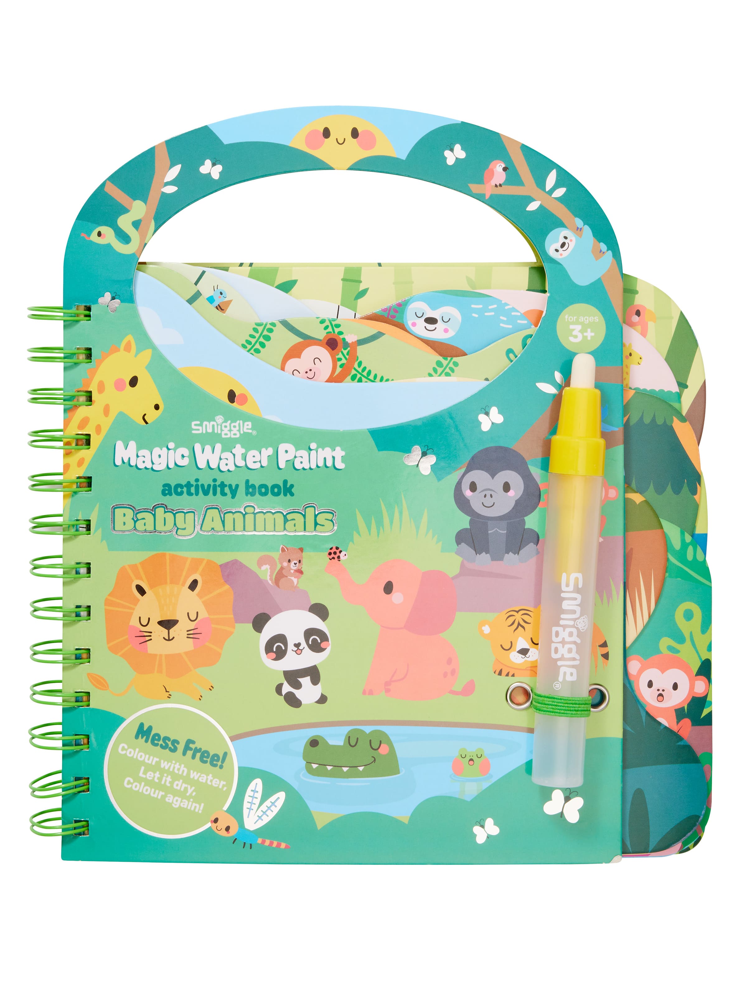 Water Magic Activity Book