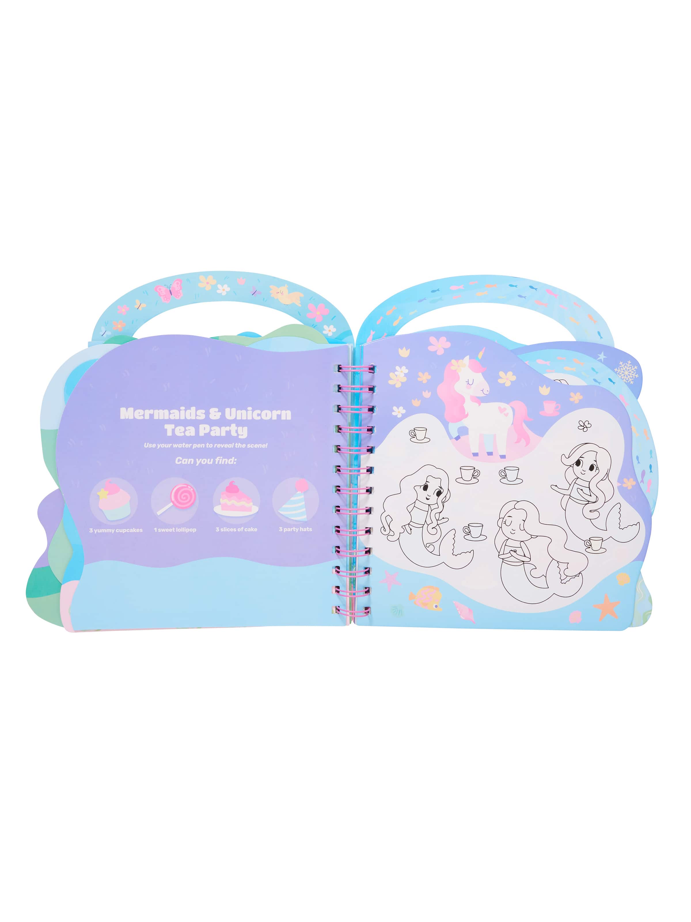 Water Magic Activity Book