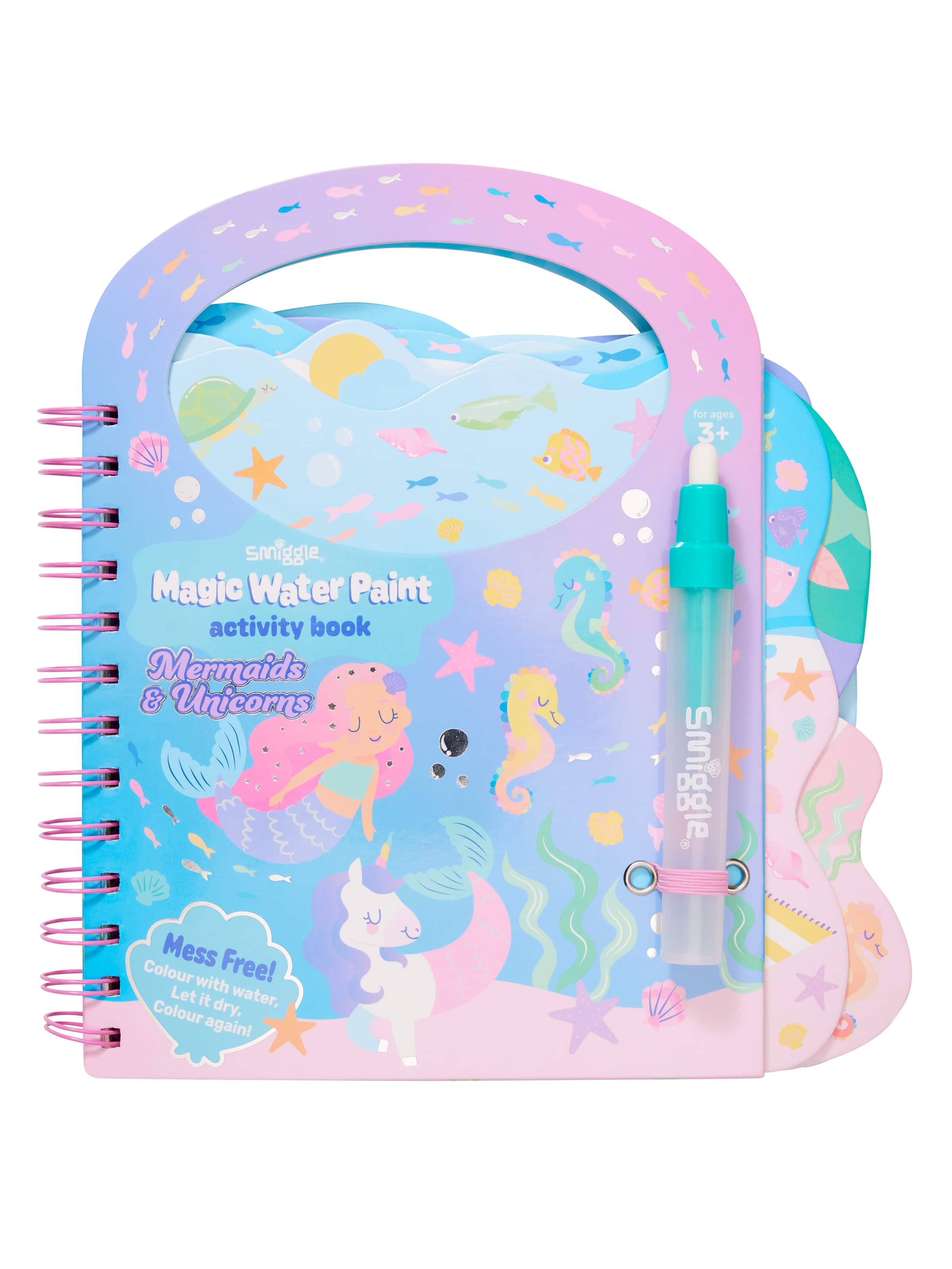 Water Magic Activity Book
