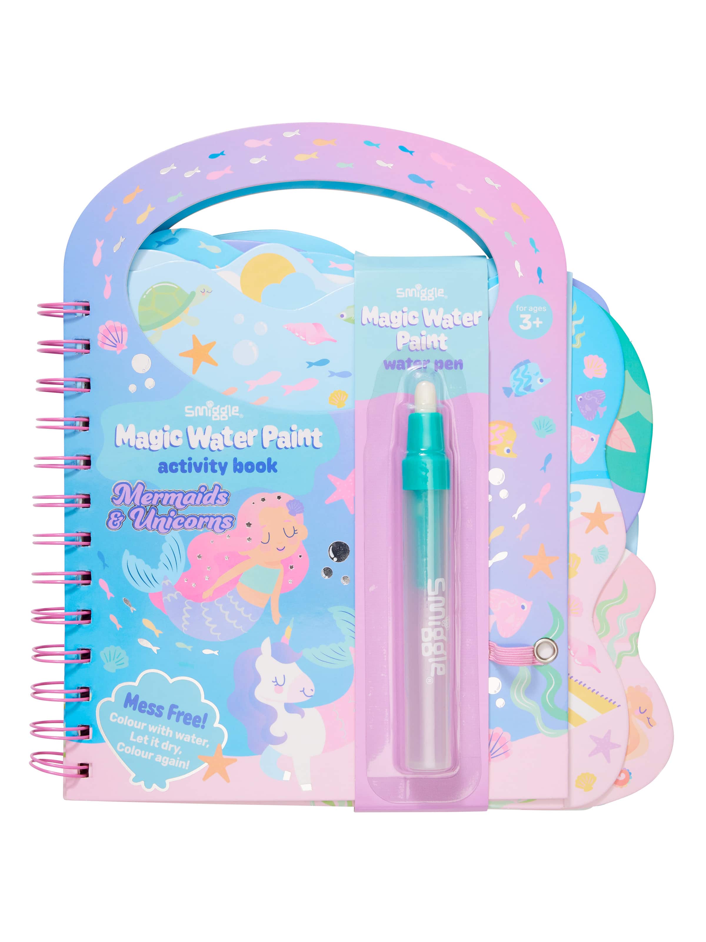 Image for Water Magic Activity Book from Smiggle