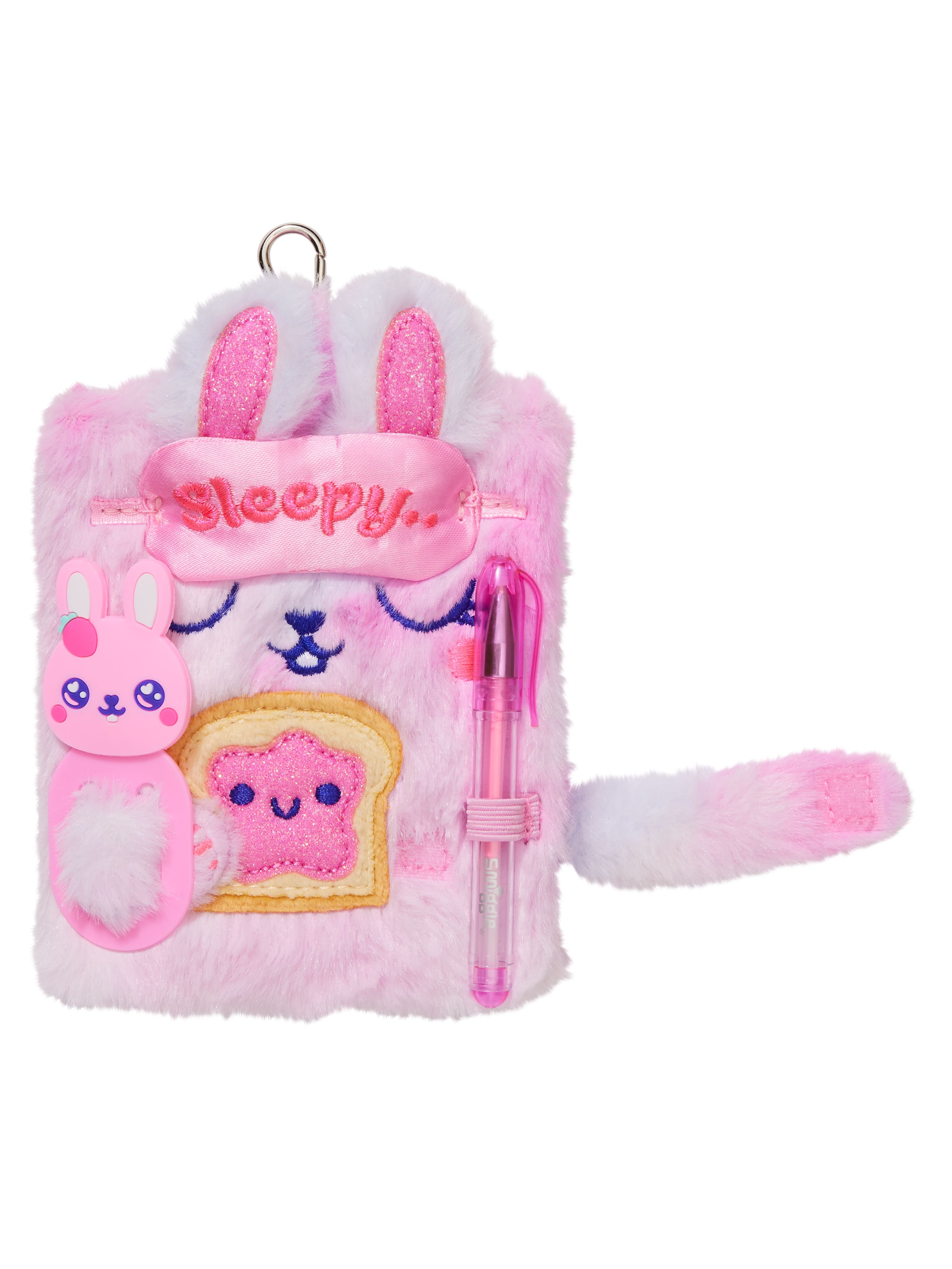 Sweets Mini Pen Pal Notepad Keyring