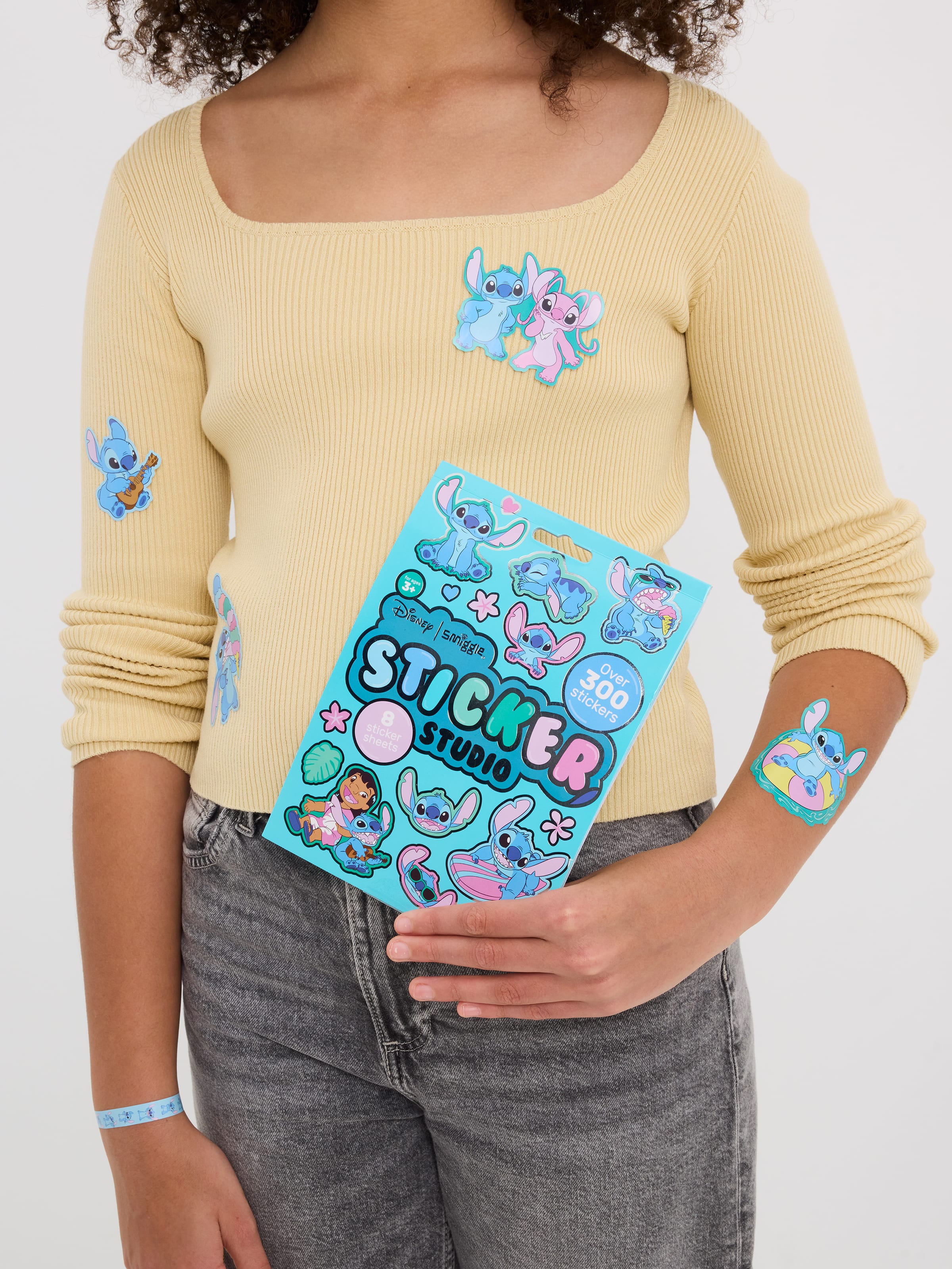 Stitch Sticker Studio Book
