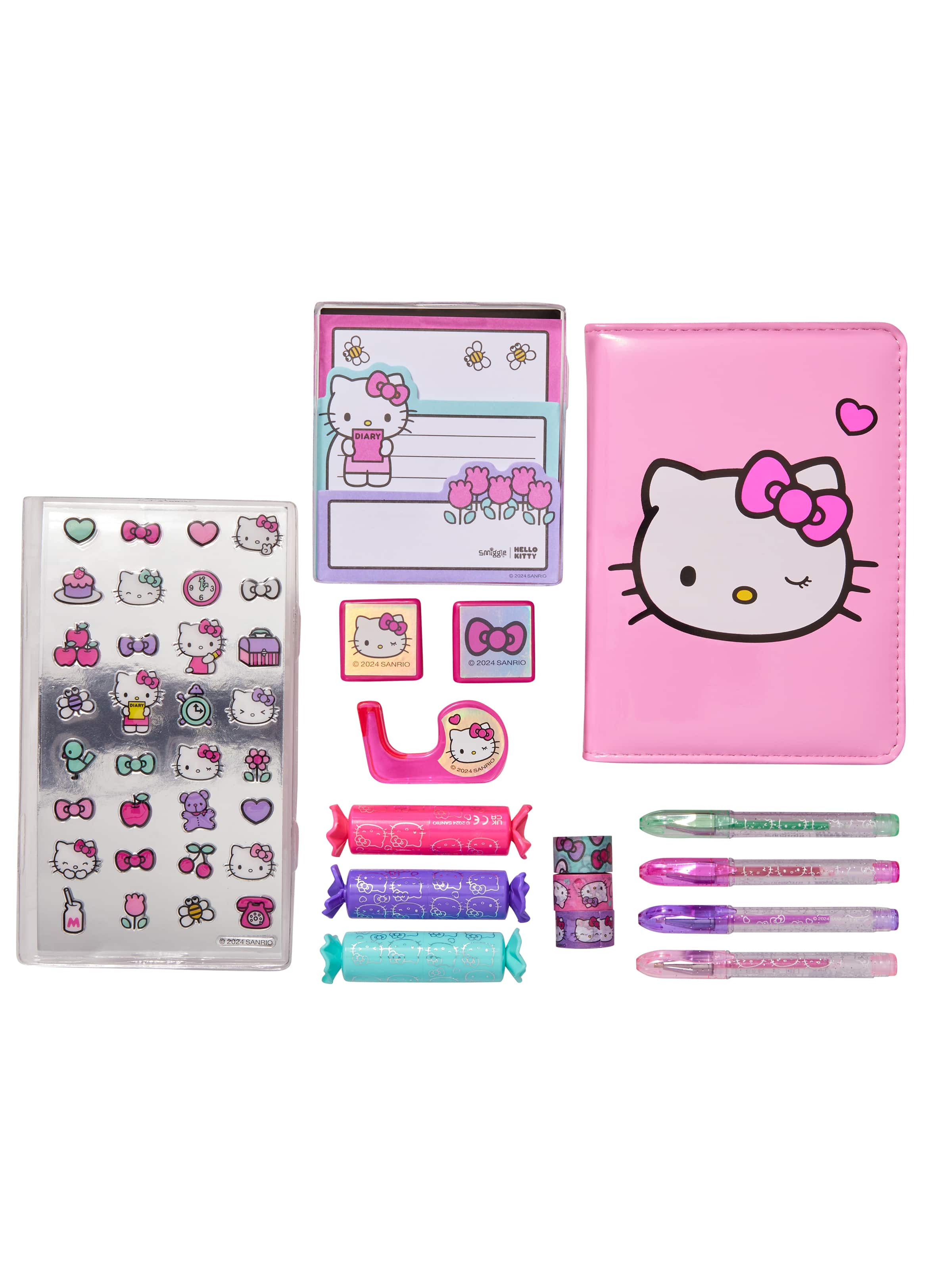 Hello Kitty Mini Journal Gift Pack