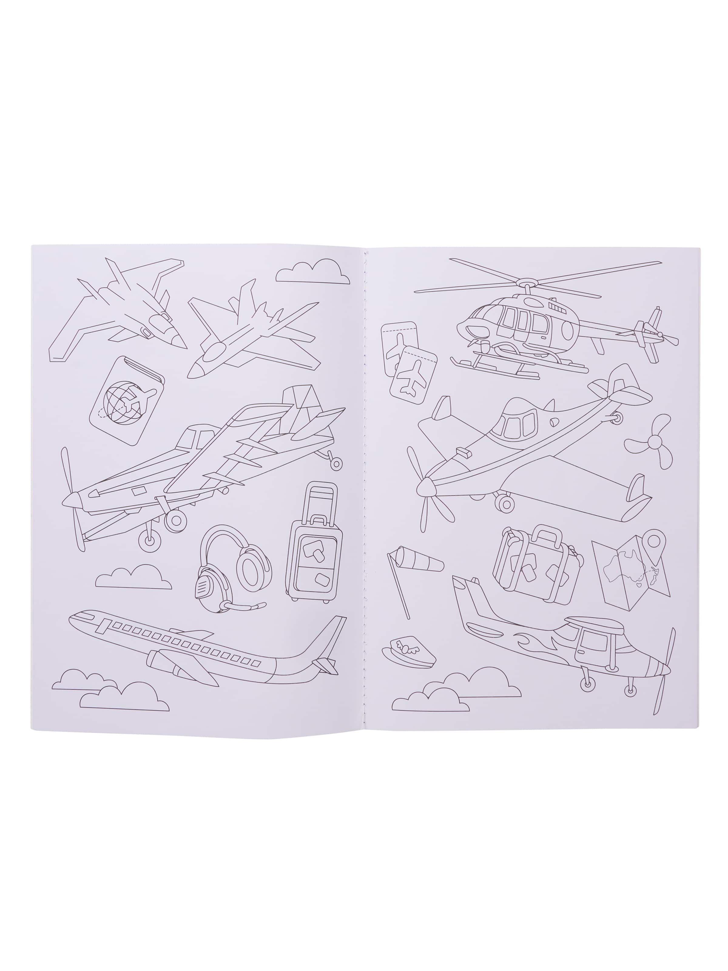 My World Colouring Activity Book