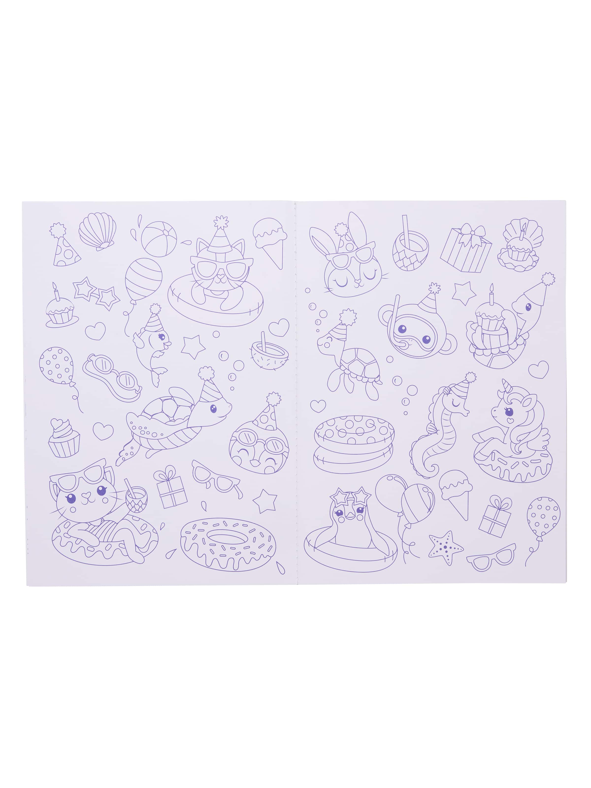 My World Colouring Activity Book