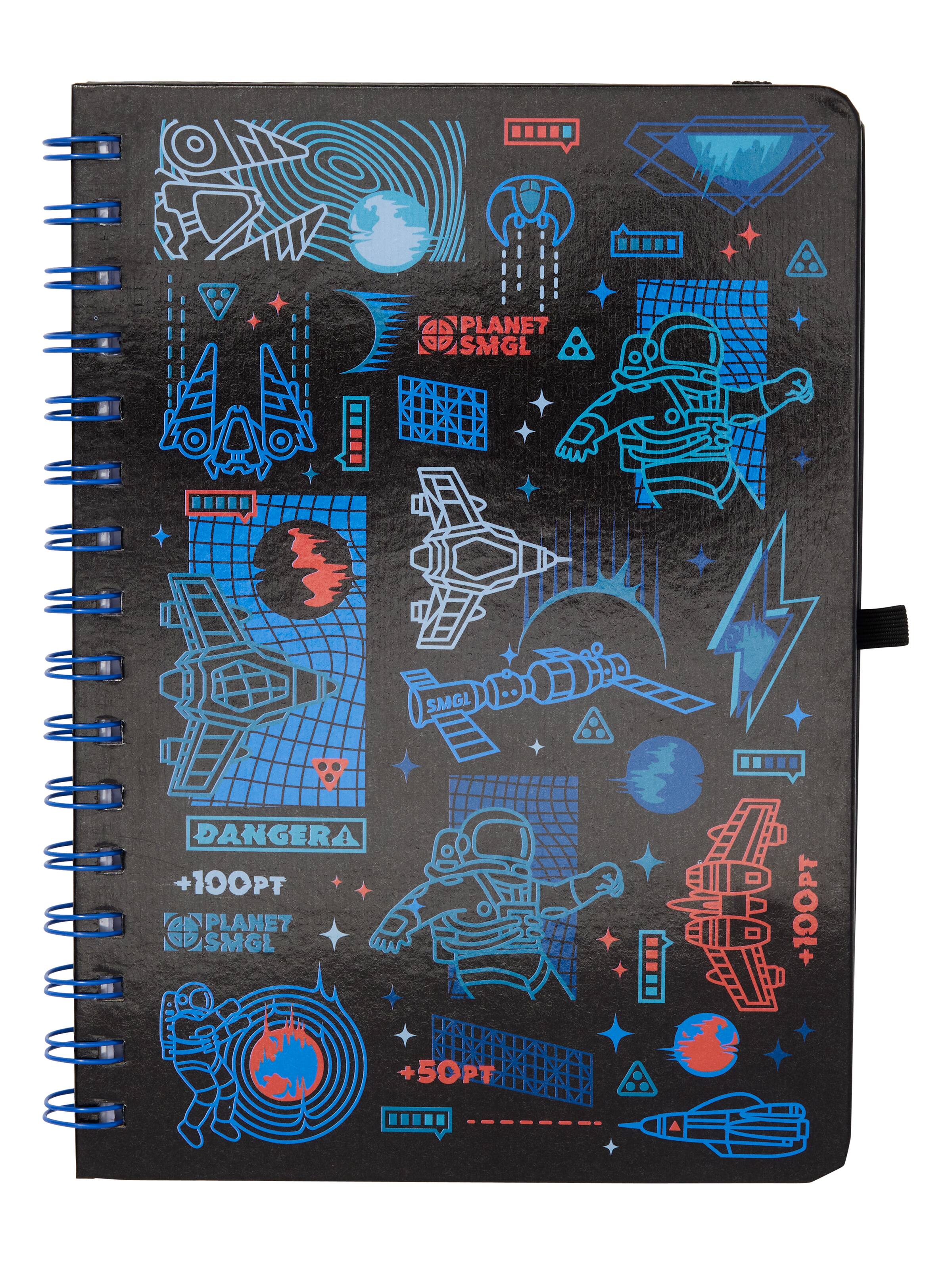 Rush A5 Spiral Notebook