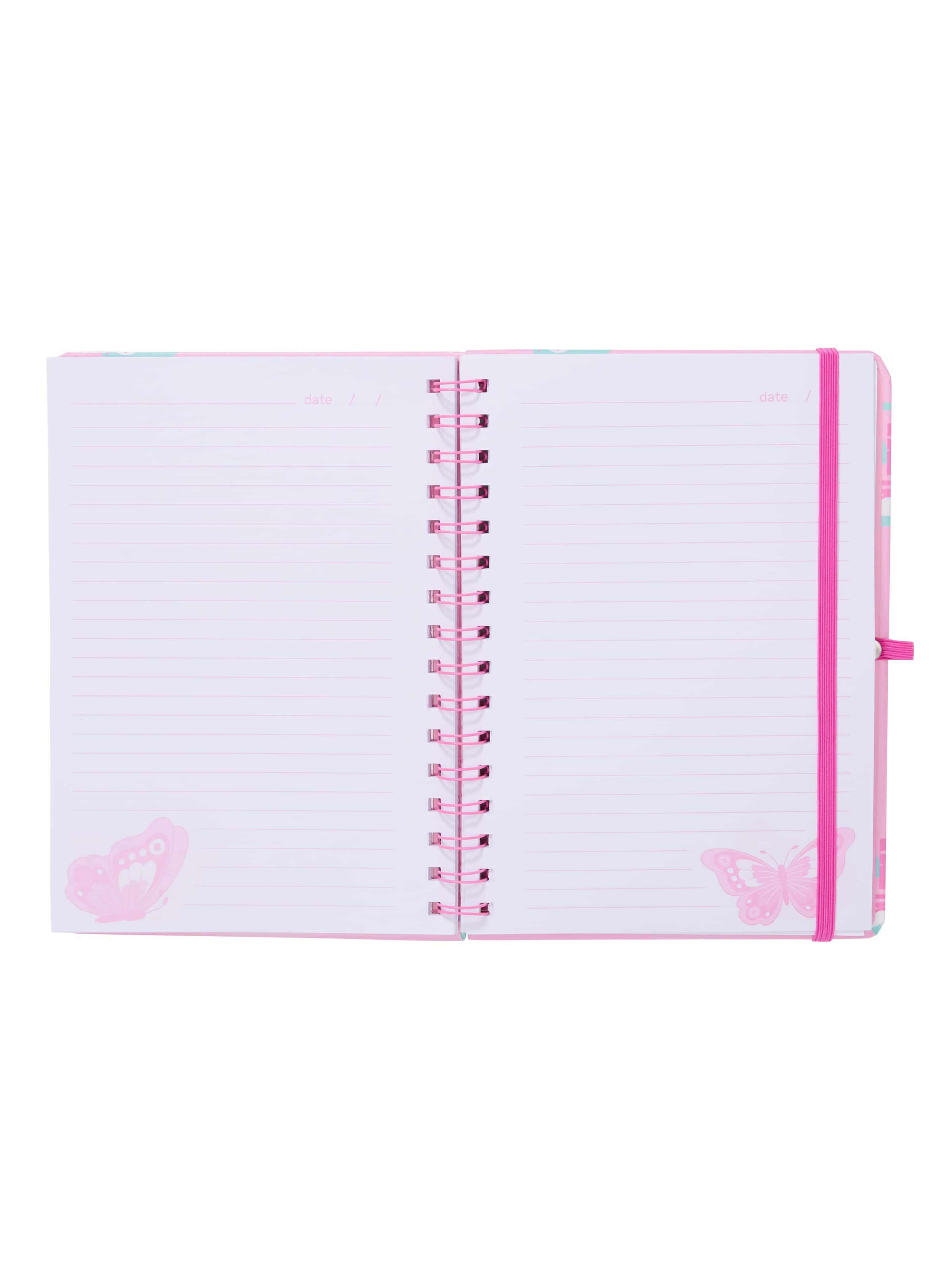 Rush A5 Spiral Notebook