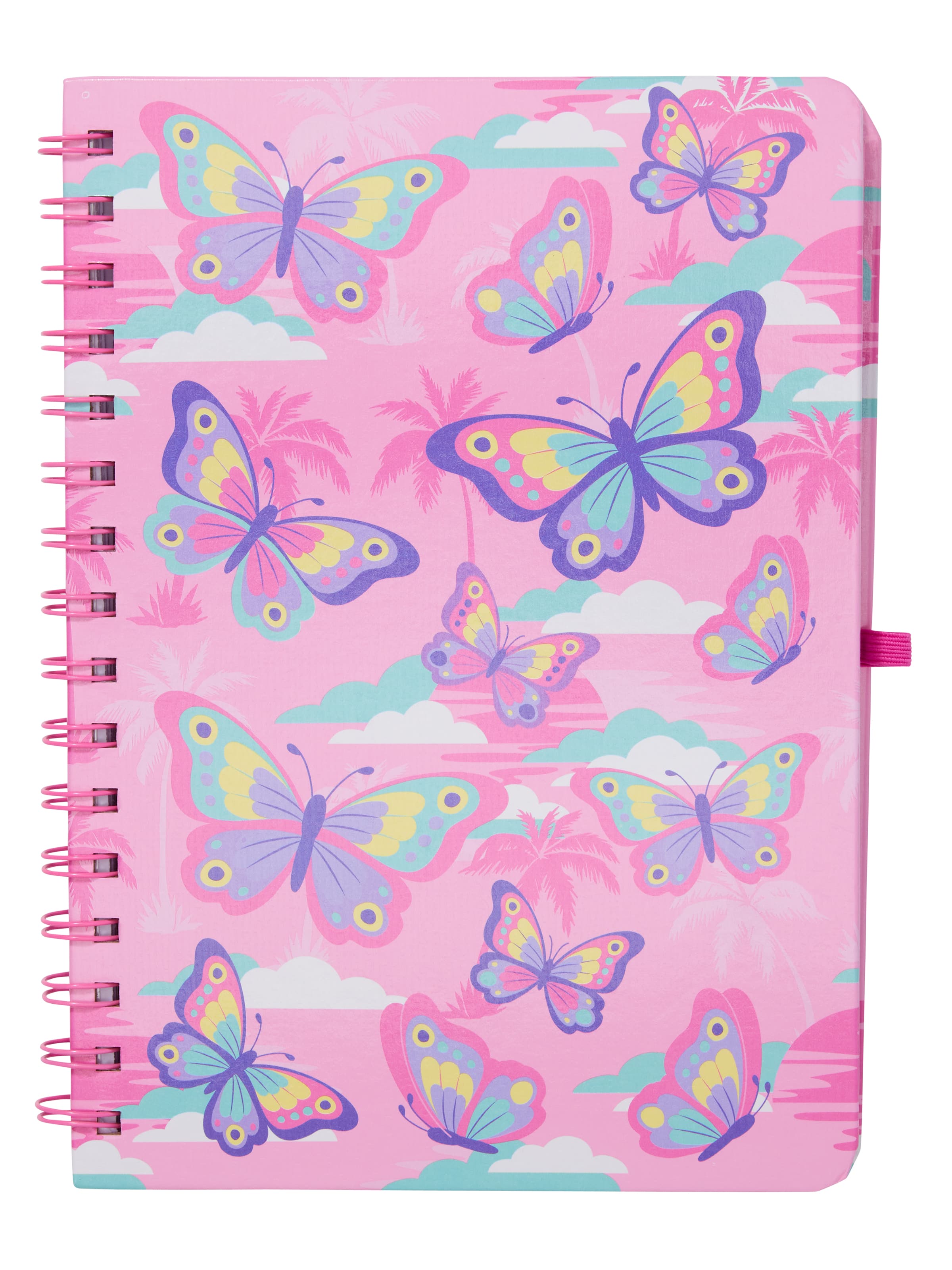Rush A5 Spiral Notebook