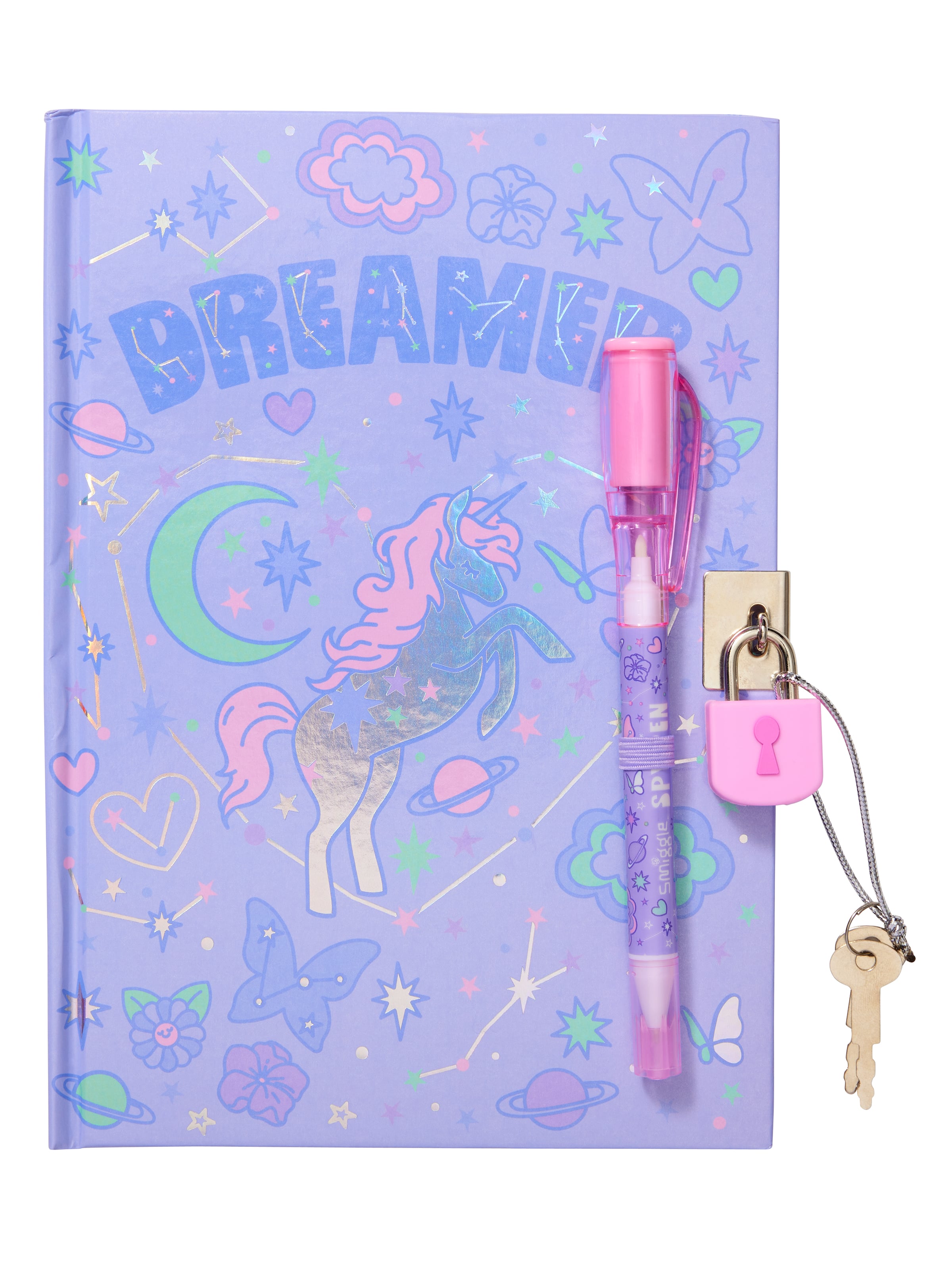 A5 Lockable Notebook With Spy Pen