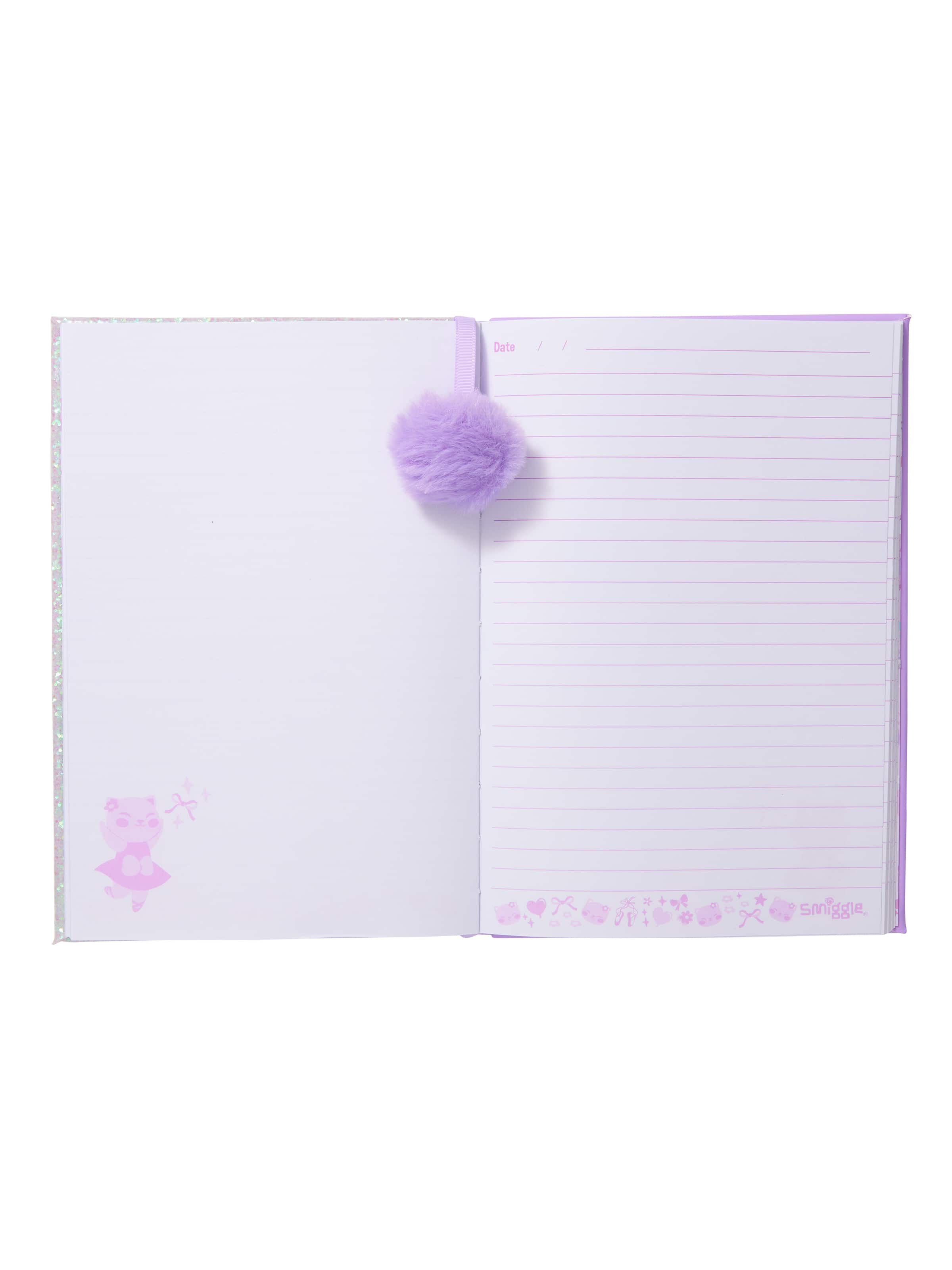 Sequin Fantasy A5 Notebook