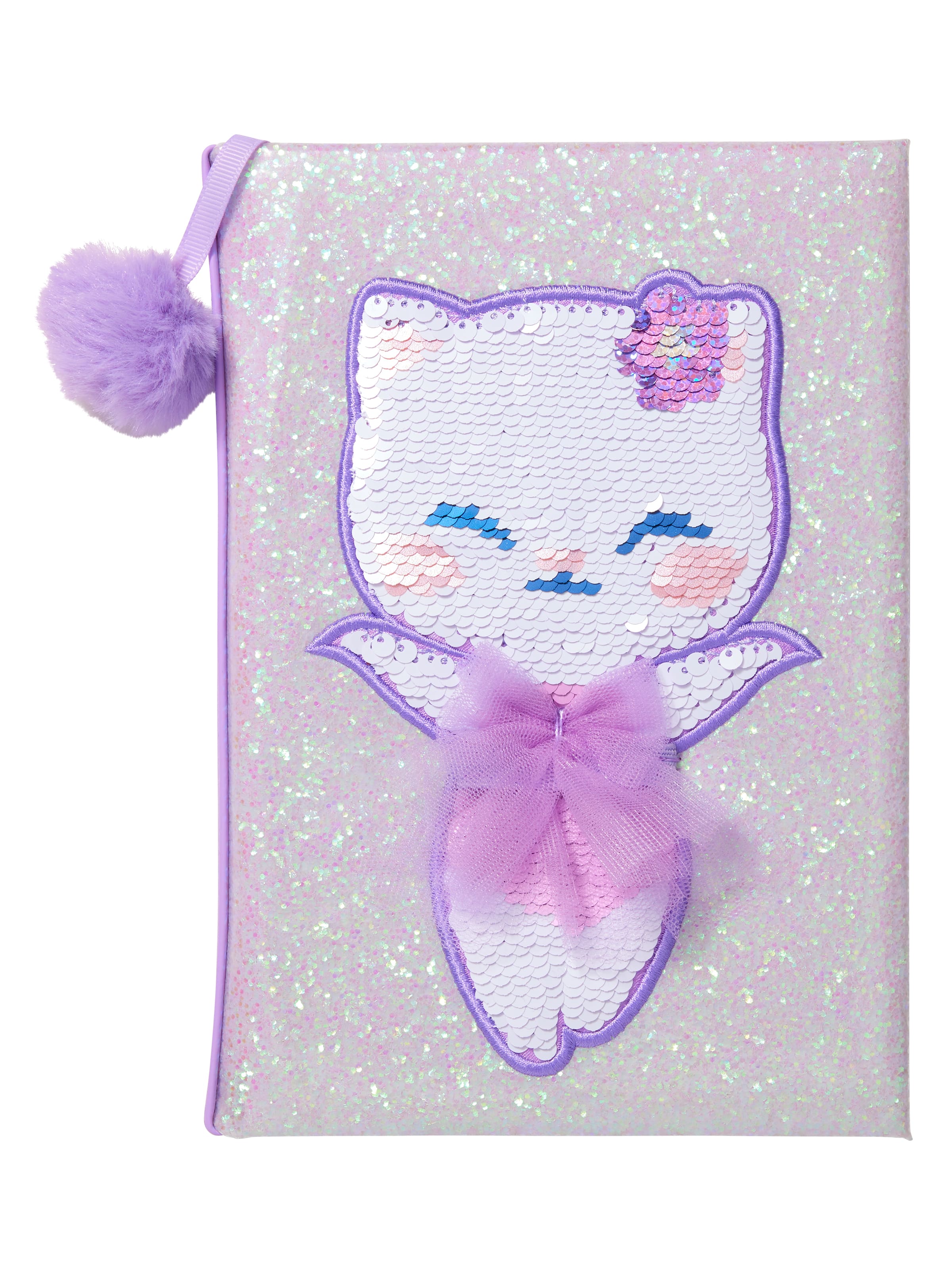 Sequin Fantasy A5 Notebook