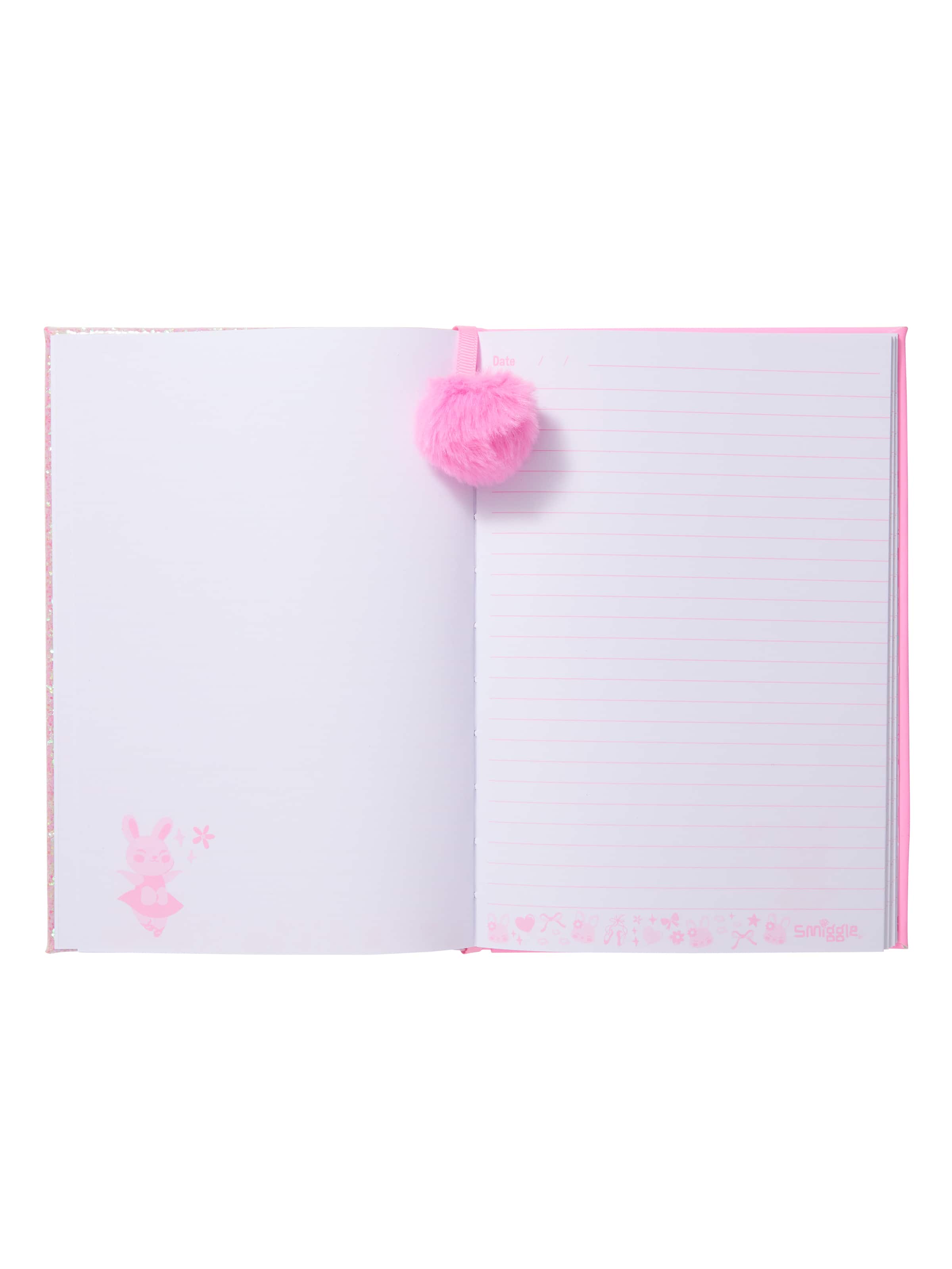 Sequin Fantasy A5 Notebook