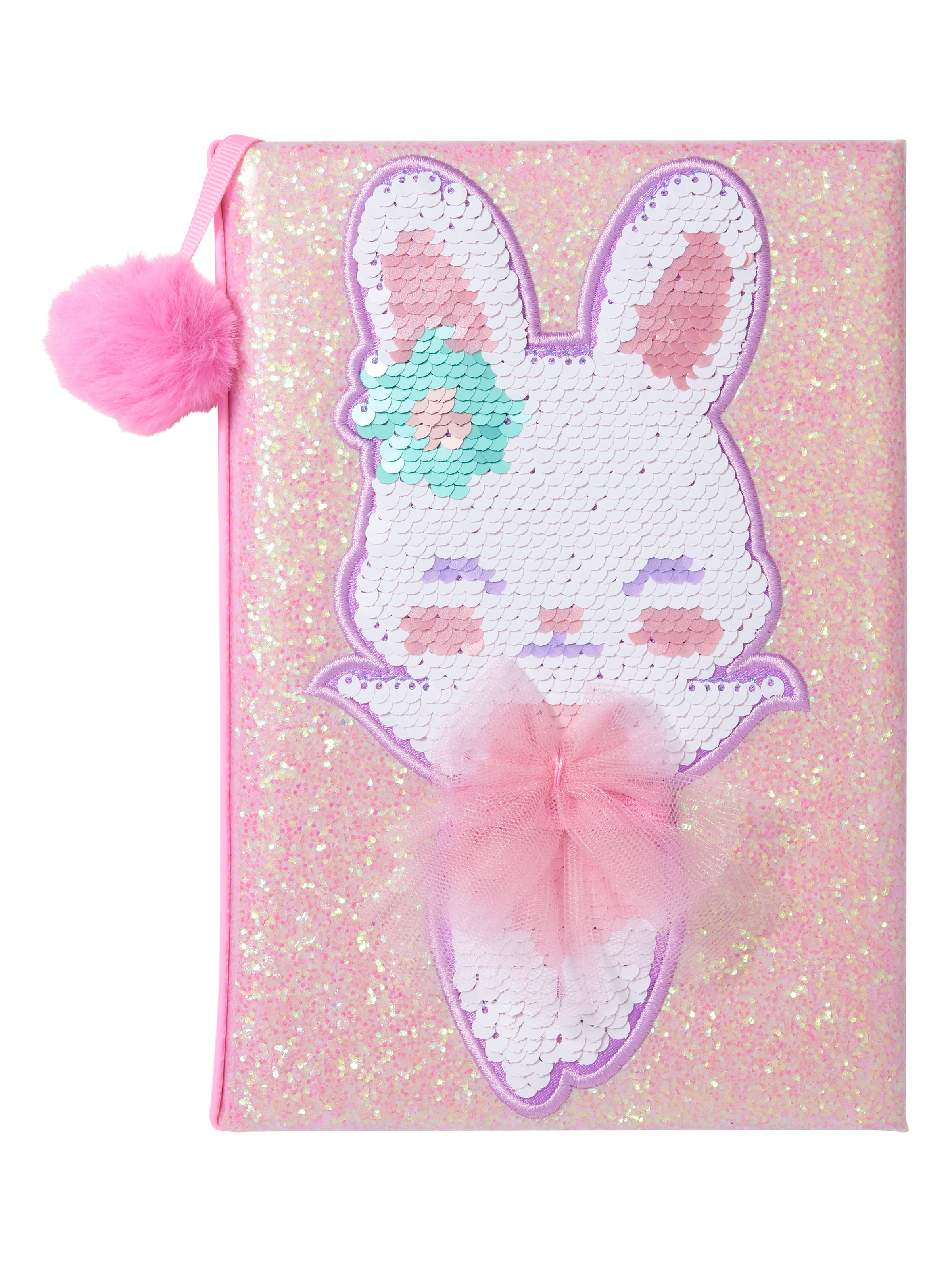 Sequin Fantasy A5 Notebook