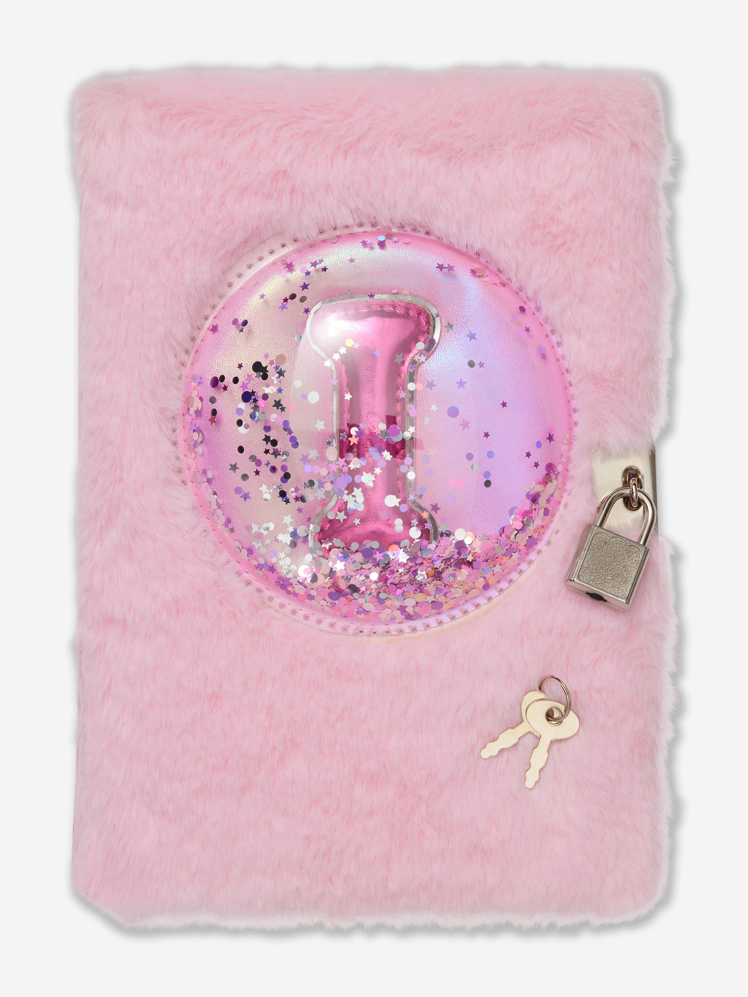 Fluffy A5 Lockable Alphabet Notebook