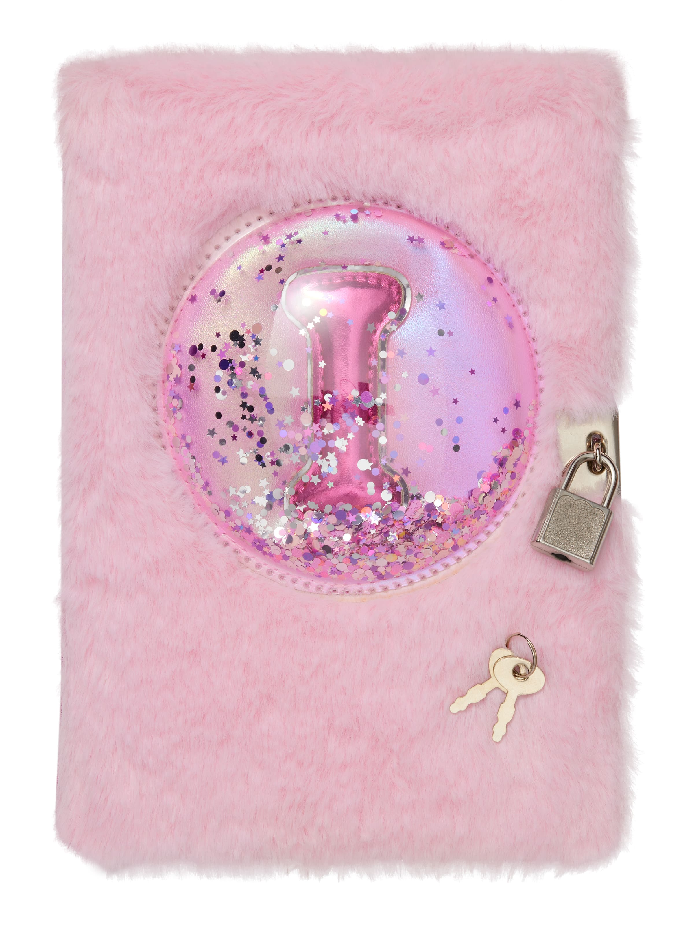 Fluffy A5 Lockable Alphabet Notebook