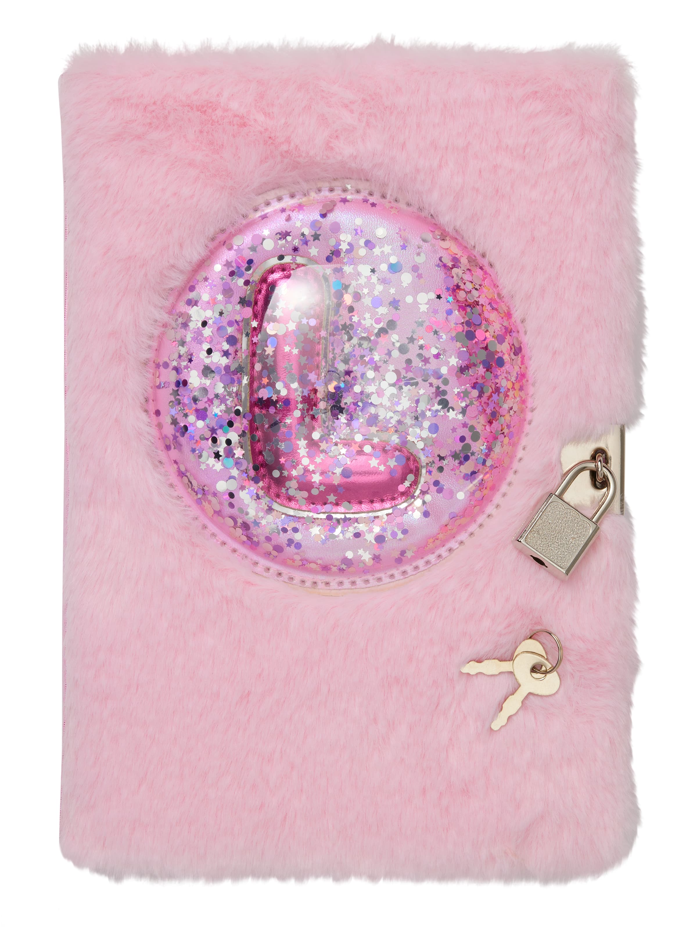 Fluffy A5 Lockable Alphabet Notebook